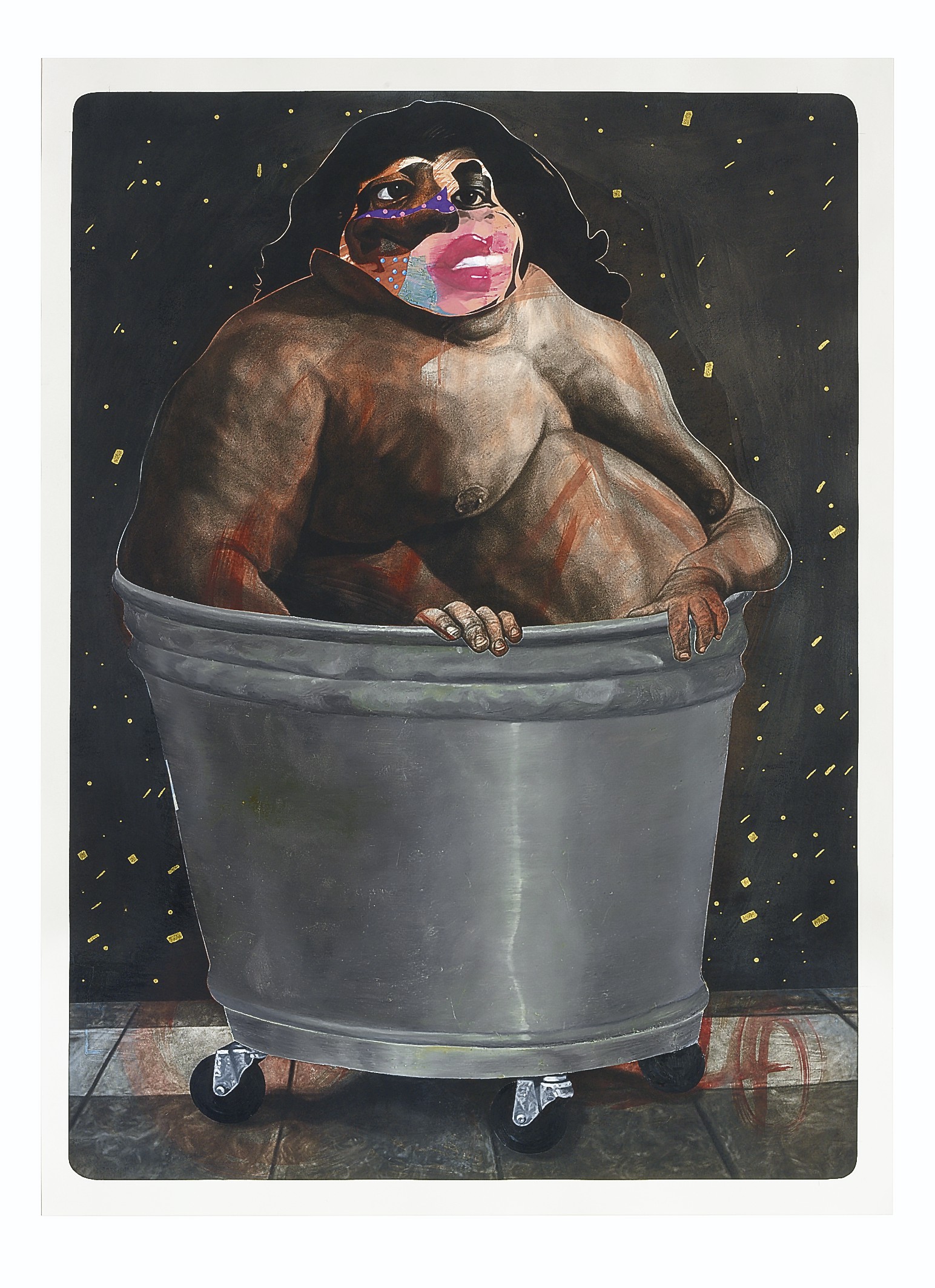 RAYMOND PETTIBON (b. 1957), No Title (It Would Glisten