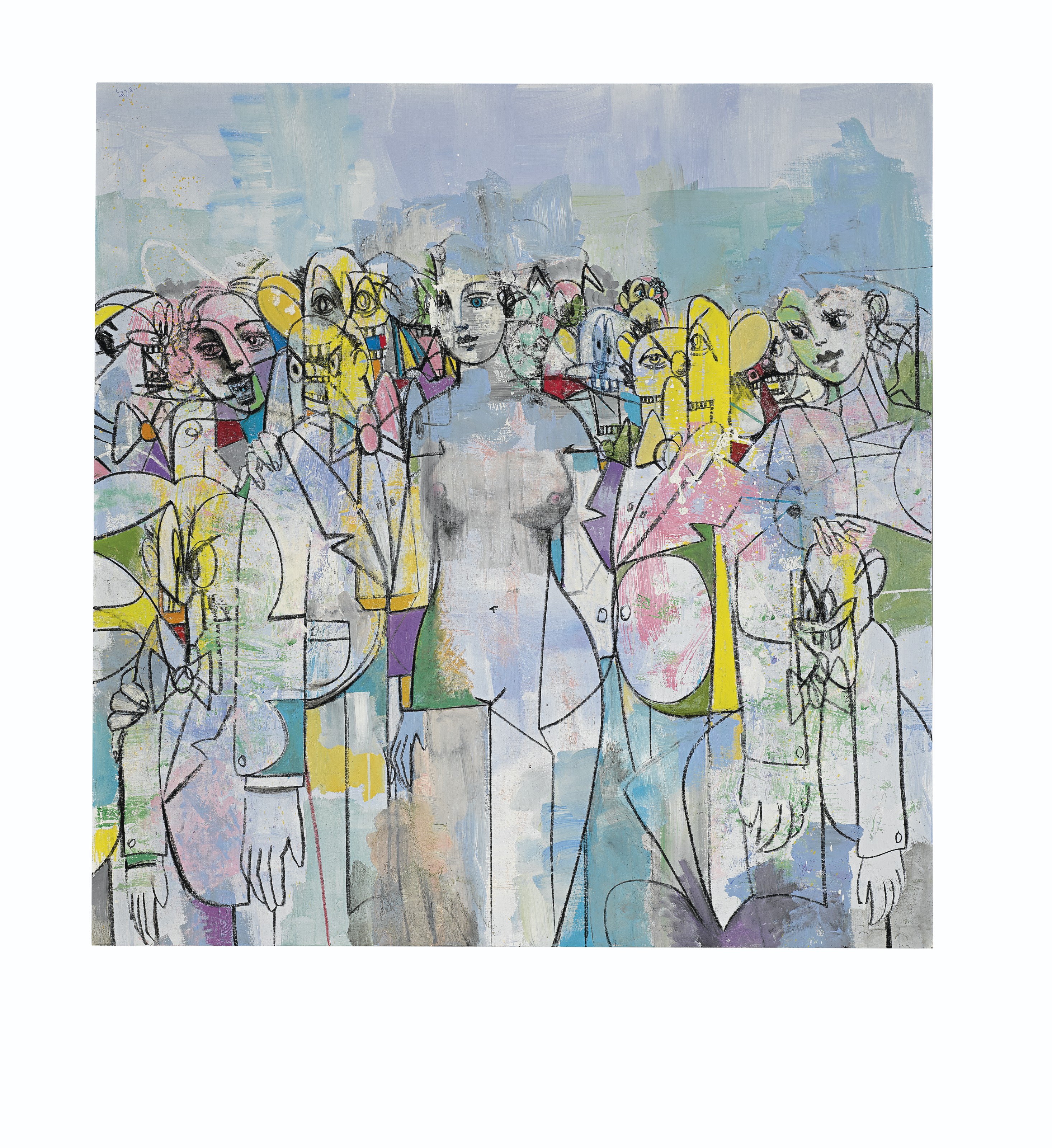 通販 送料込George Condo:One Hundred Womenジョージコンド asakusa.sub.jp