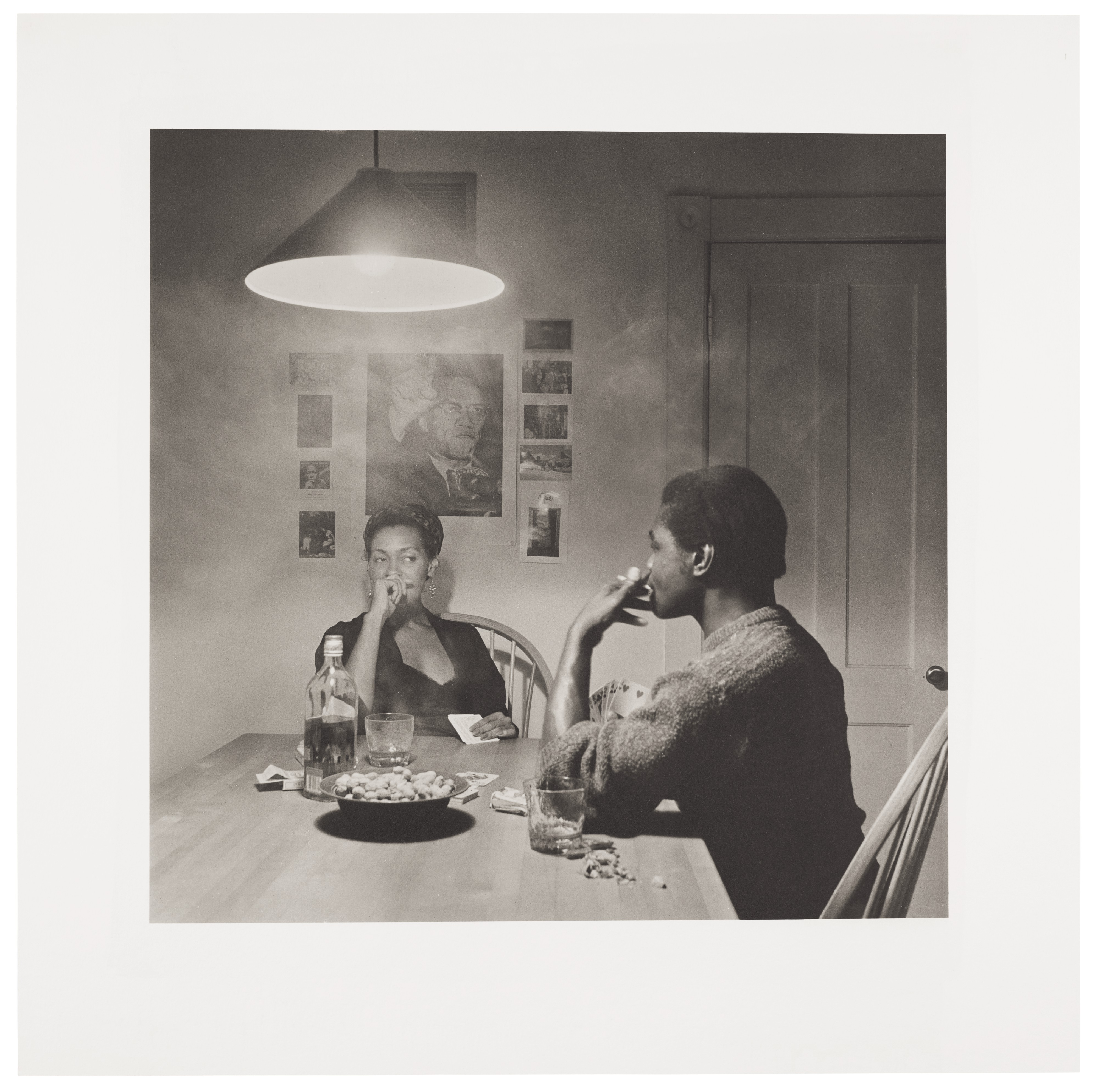 Carrie Mae Weems (b. 1953) , Kitchen Table Series Christie's