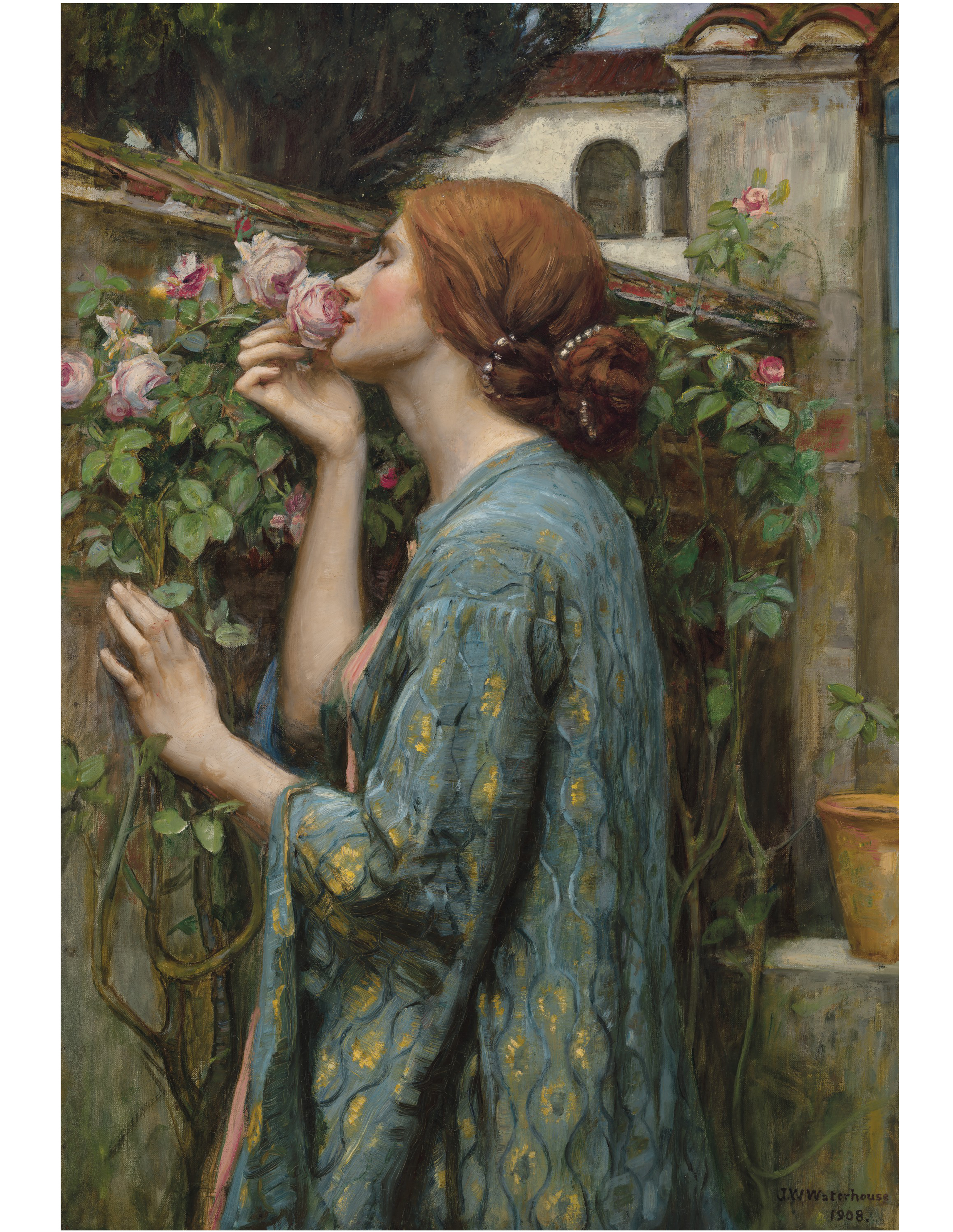 John William Waterhouse, R.A. (British, 18491917) , The