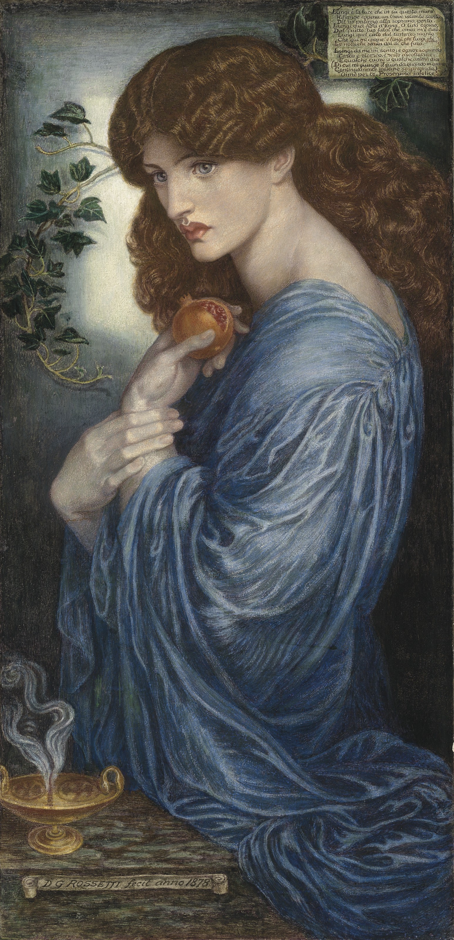 Dante Gabriel Rossetti (British, 18281882) , Proserpine Christie's