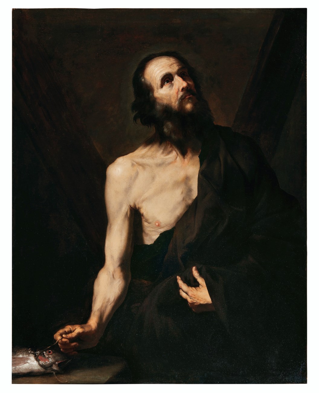 Jusepe de Ribera, lo Spagnoletto (Játiva 1591-1652 Naples), Saint ...