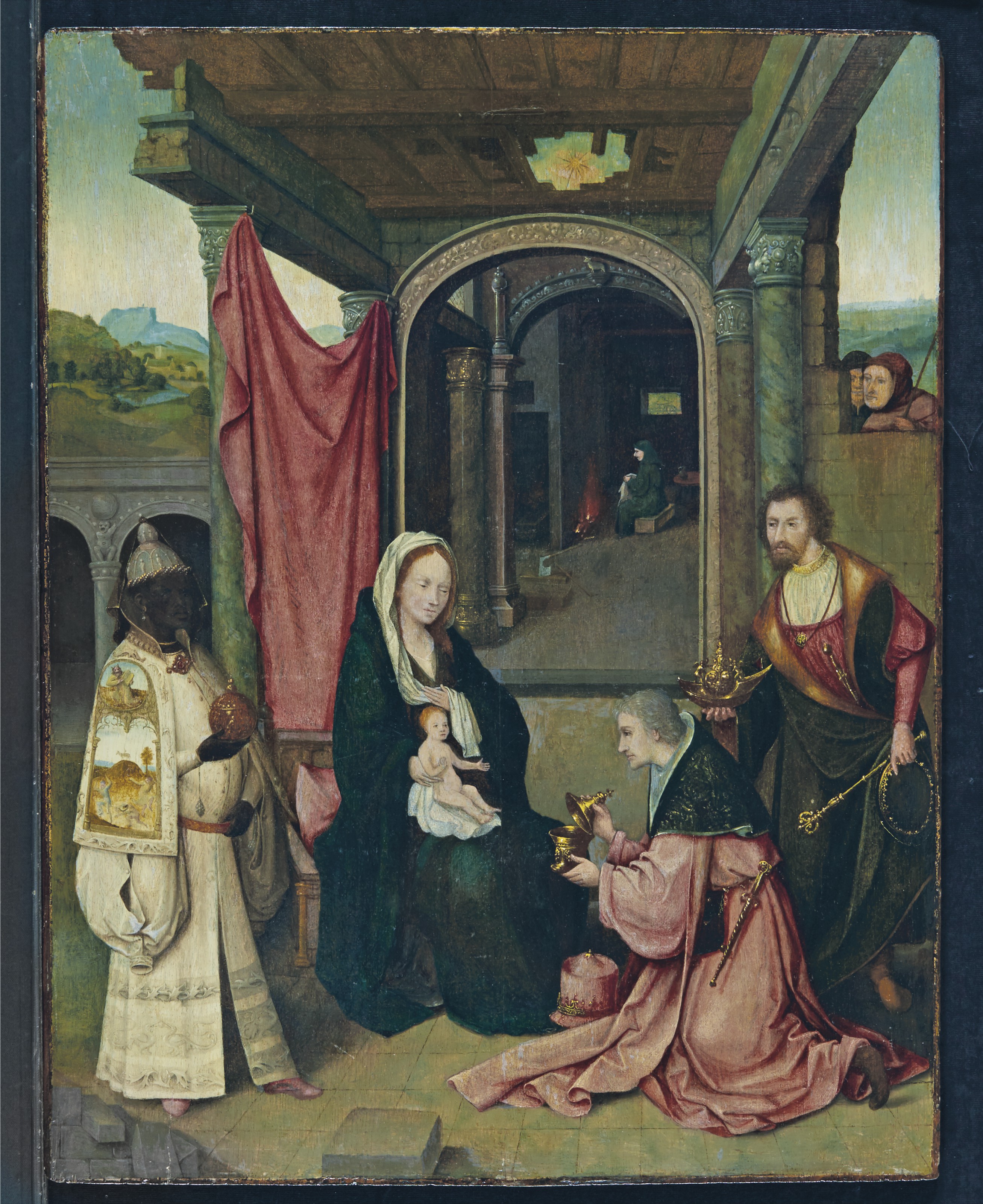 Circle Of Hieronymus Bosch S Hertogenbosch C 1450 1516 The