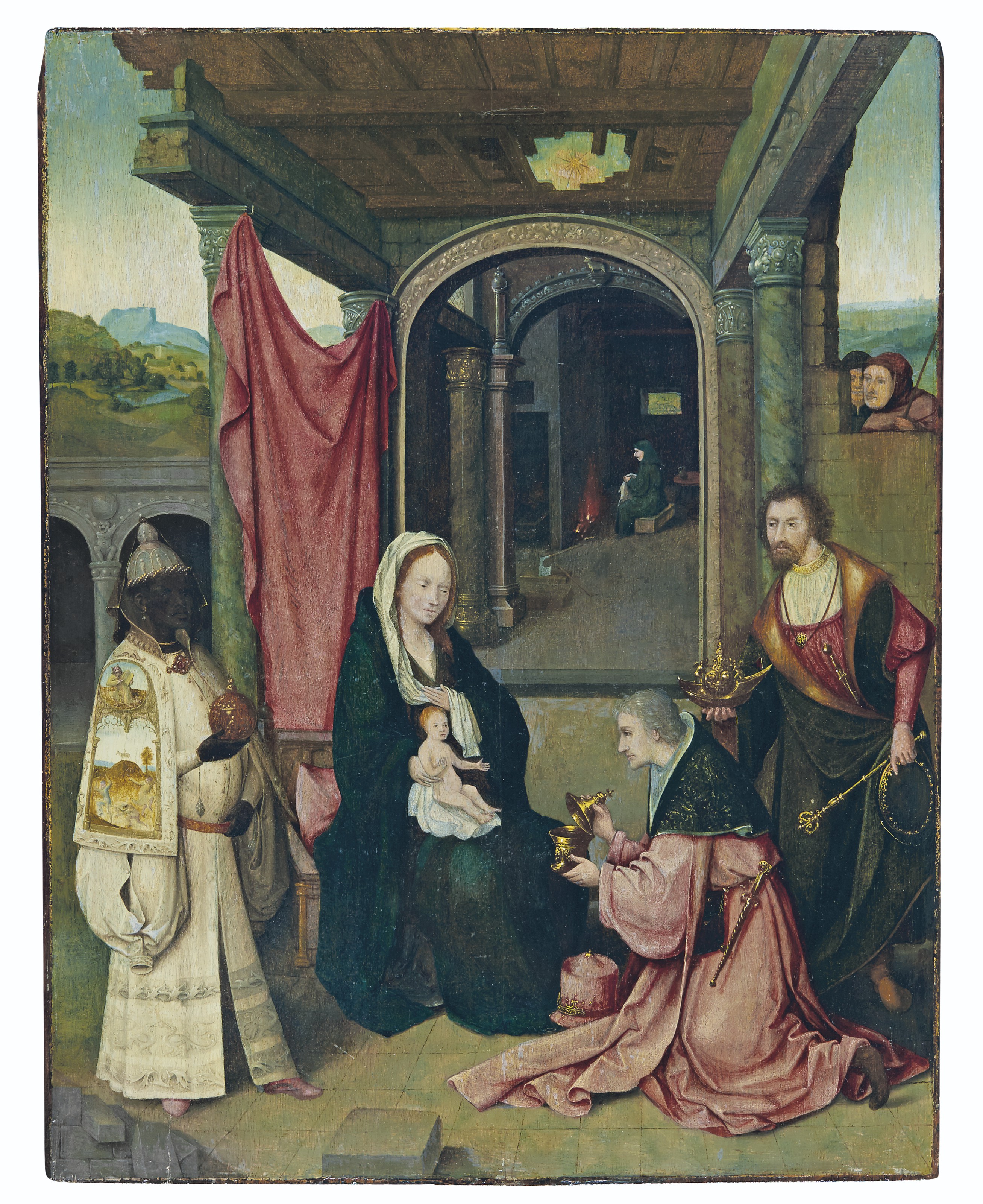 Circle of Hieronymus Bosch ('sHertogenbosch c. 14501516