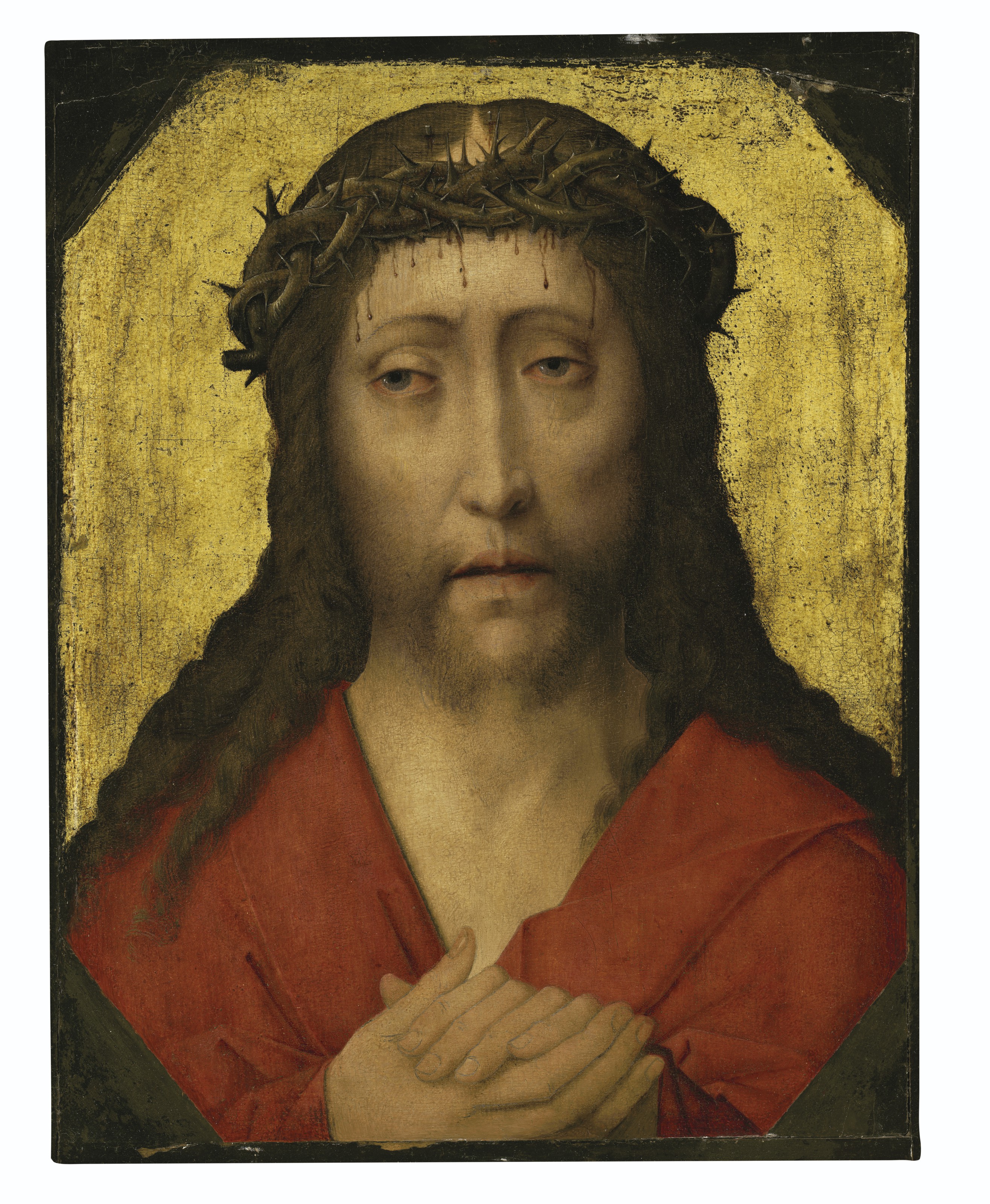 Workshop Of Dieric Bouts Haarlem C 1415 1475 Leuven Christ