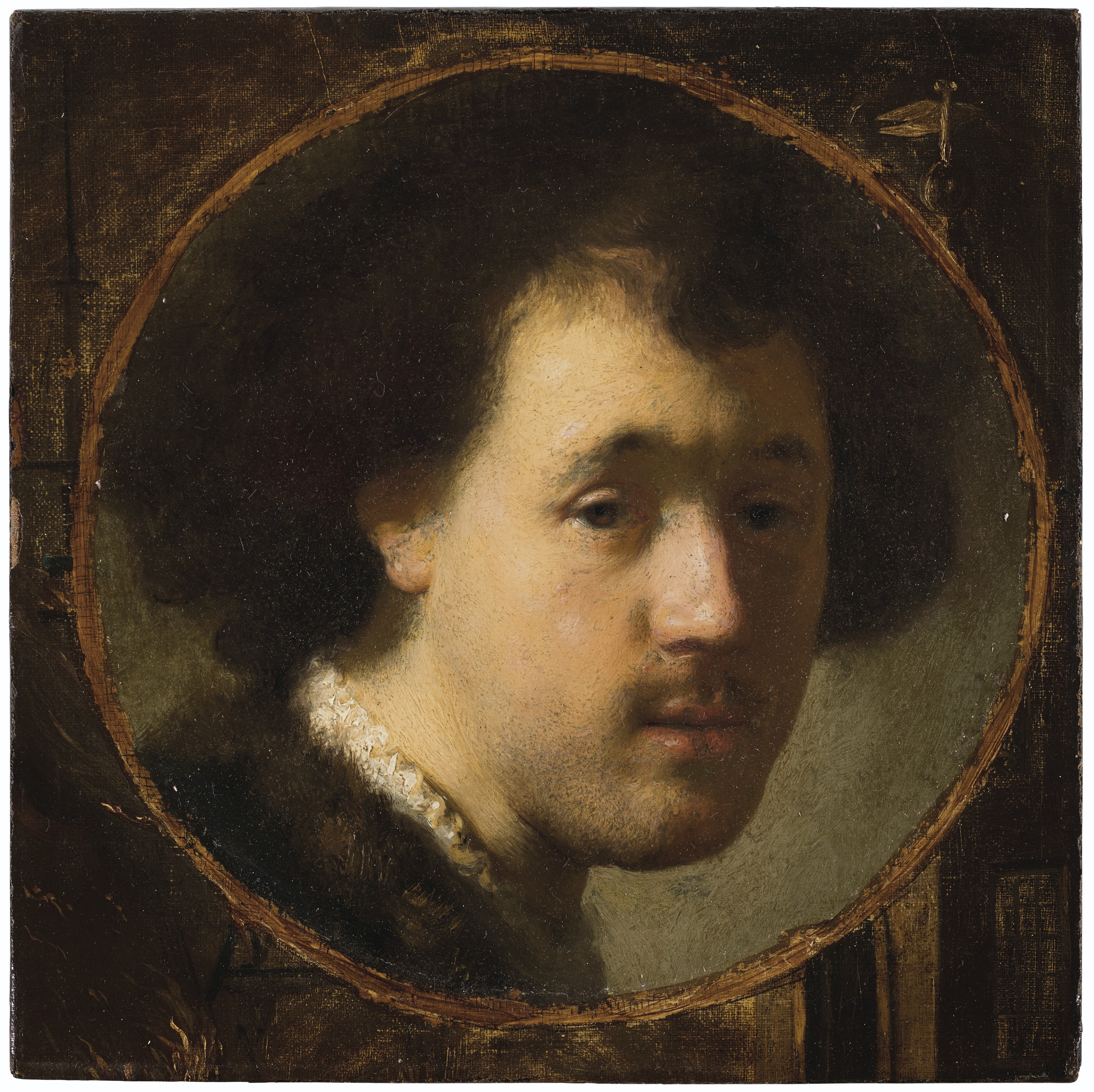 A portrait of the artist