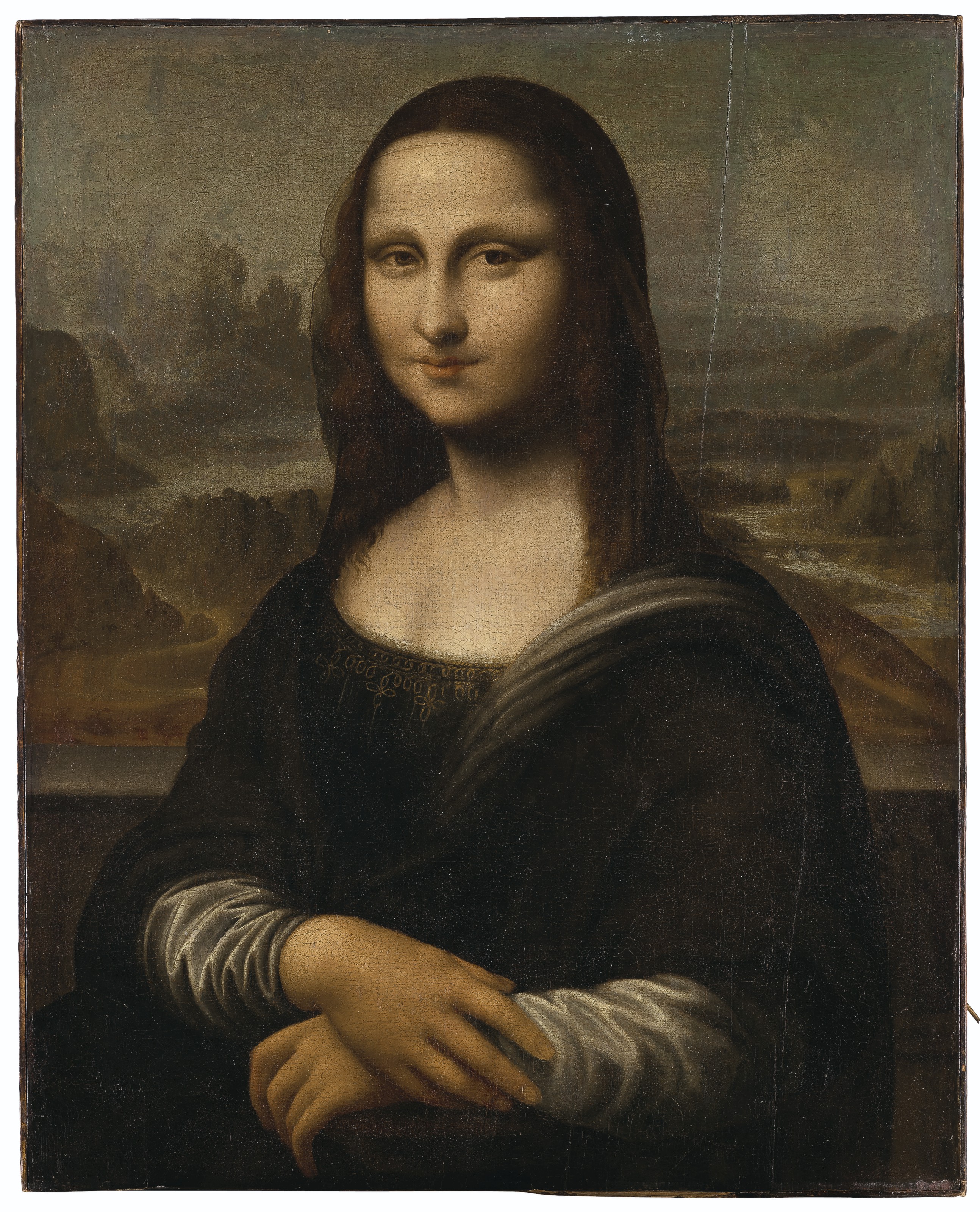 Follower Of Leonardo Da Vinci Mona Lisa Christie S