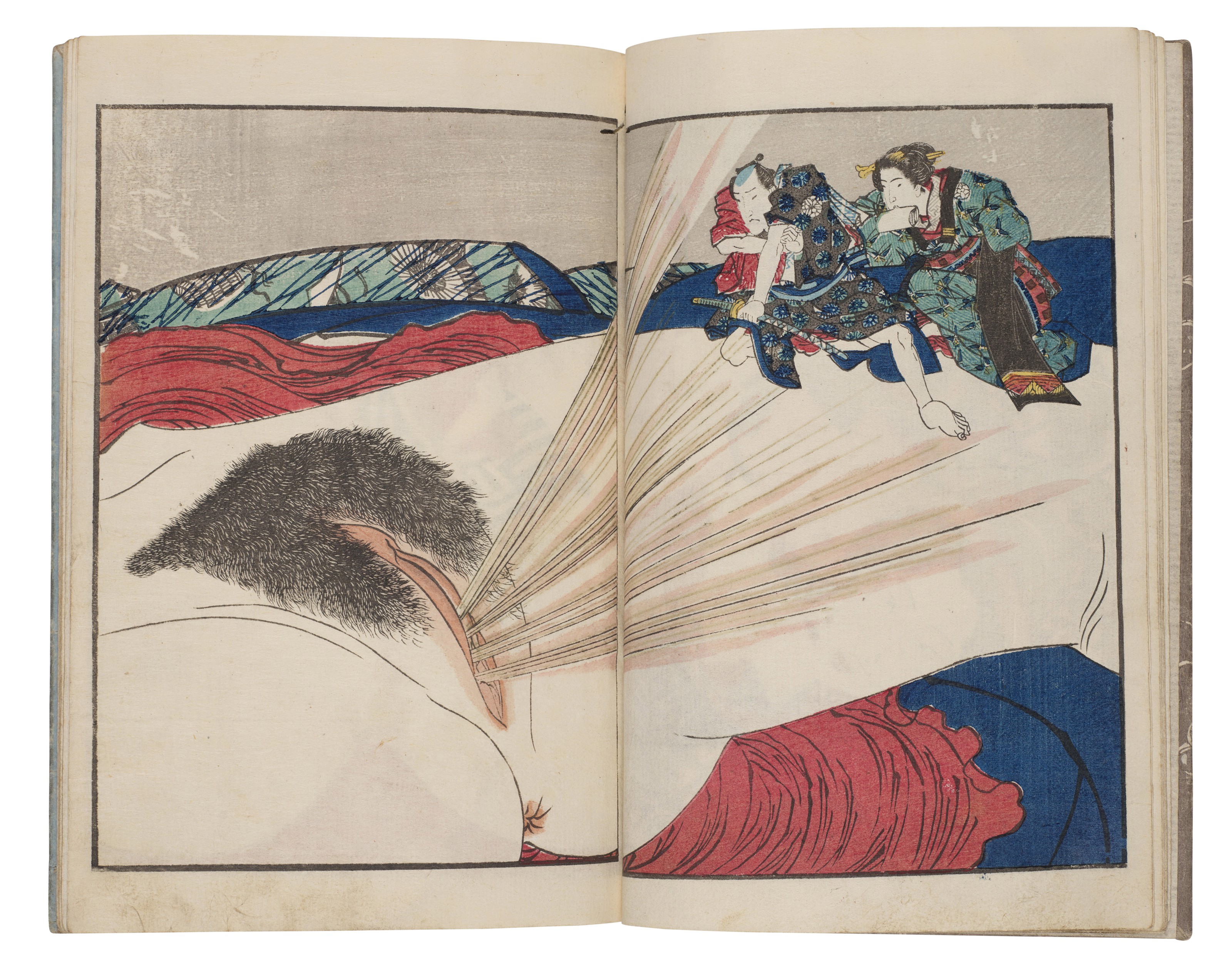 UTAGAWA KUNISADA (1786-1864), Sento shinwa (New Strories of the Bathhouse)  | Christie's