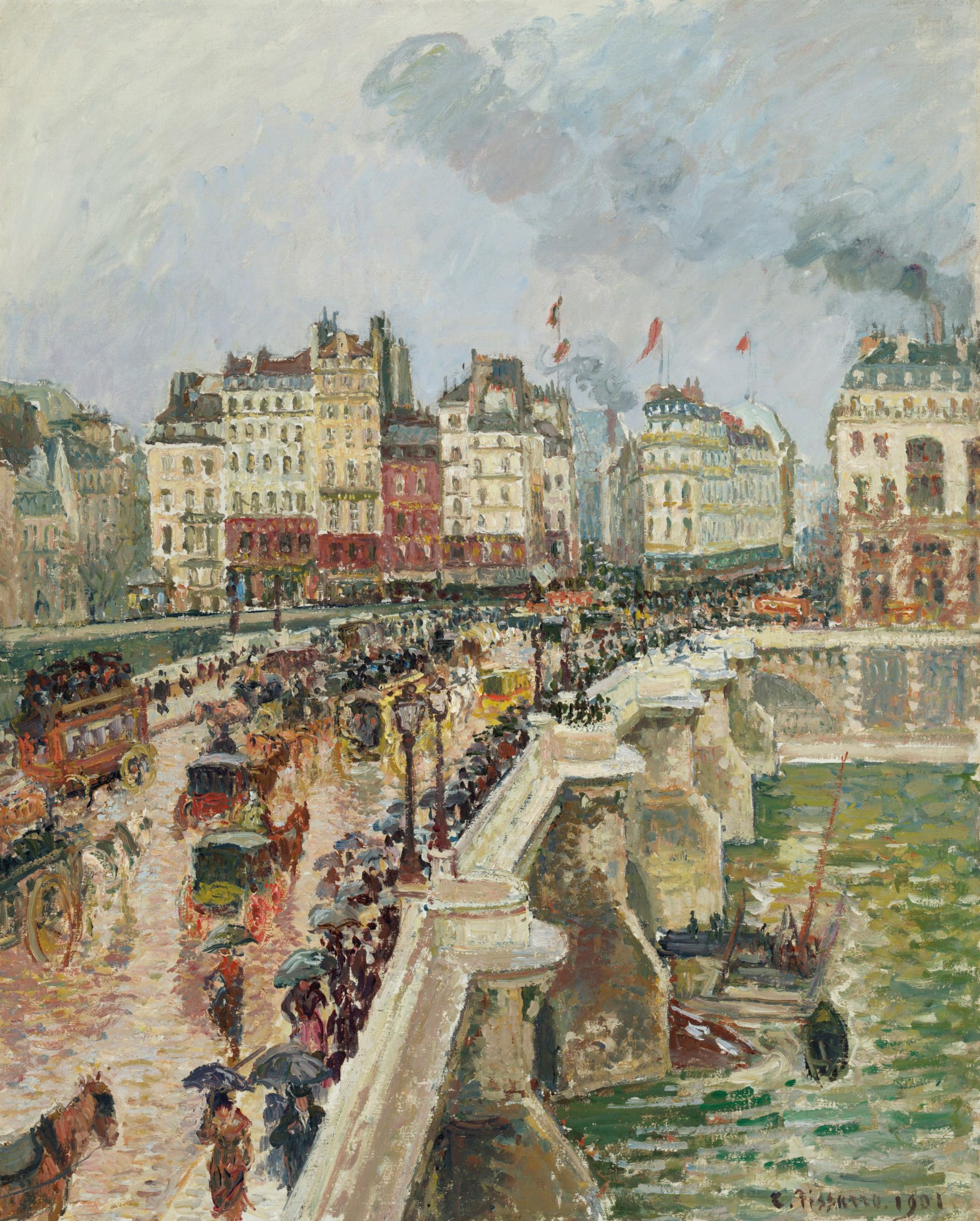 Pissarro. Camille Pissarro. 1830-1903.