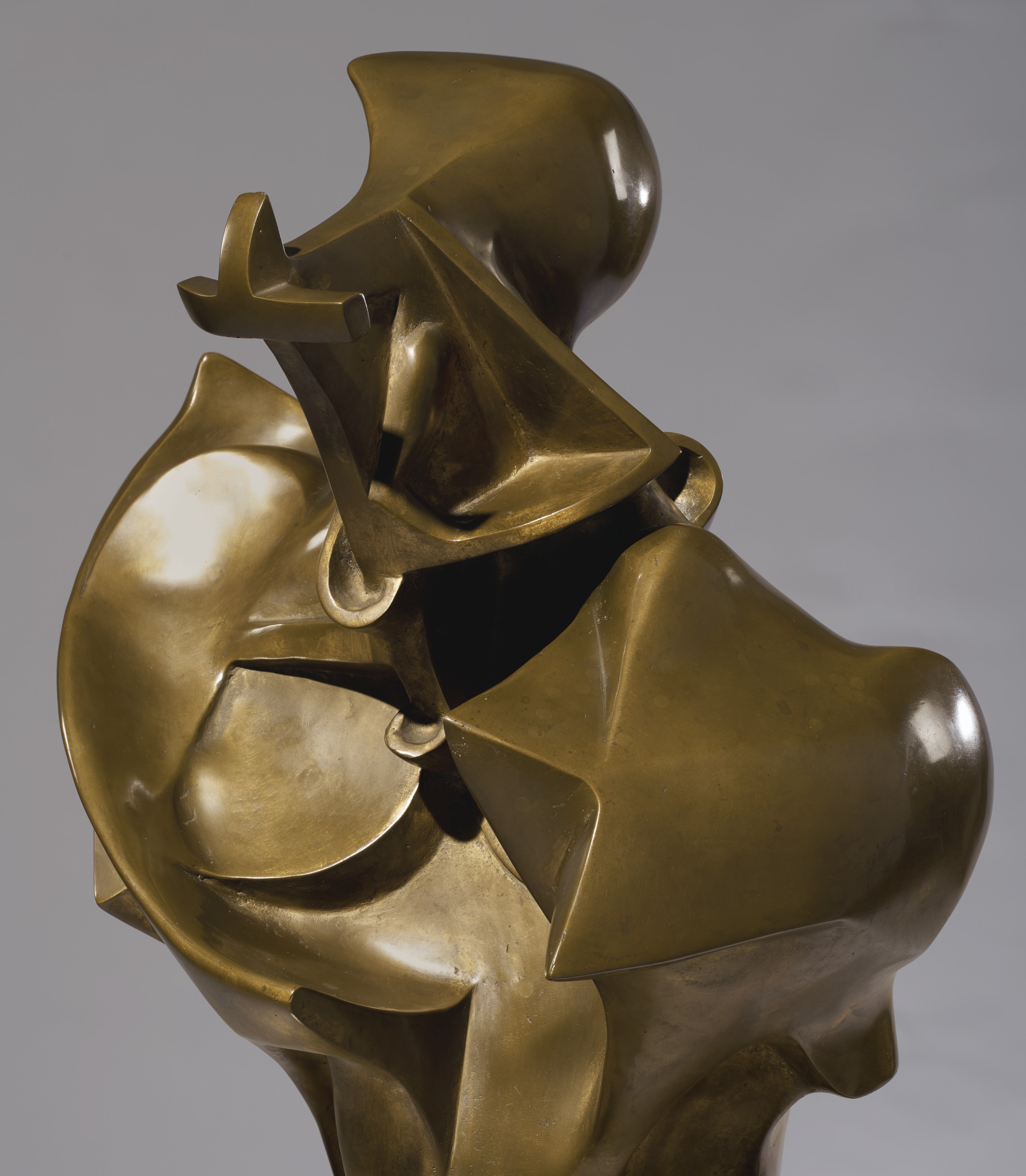 Umberto Boccioni 1882 1916 Forme Uniche Della Continuita Nello Spazio Unique Forms Of Continuity In Space 1910s Sculptures Statues Figures Christie S