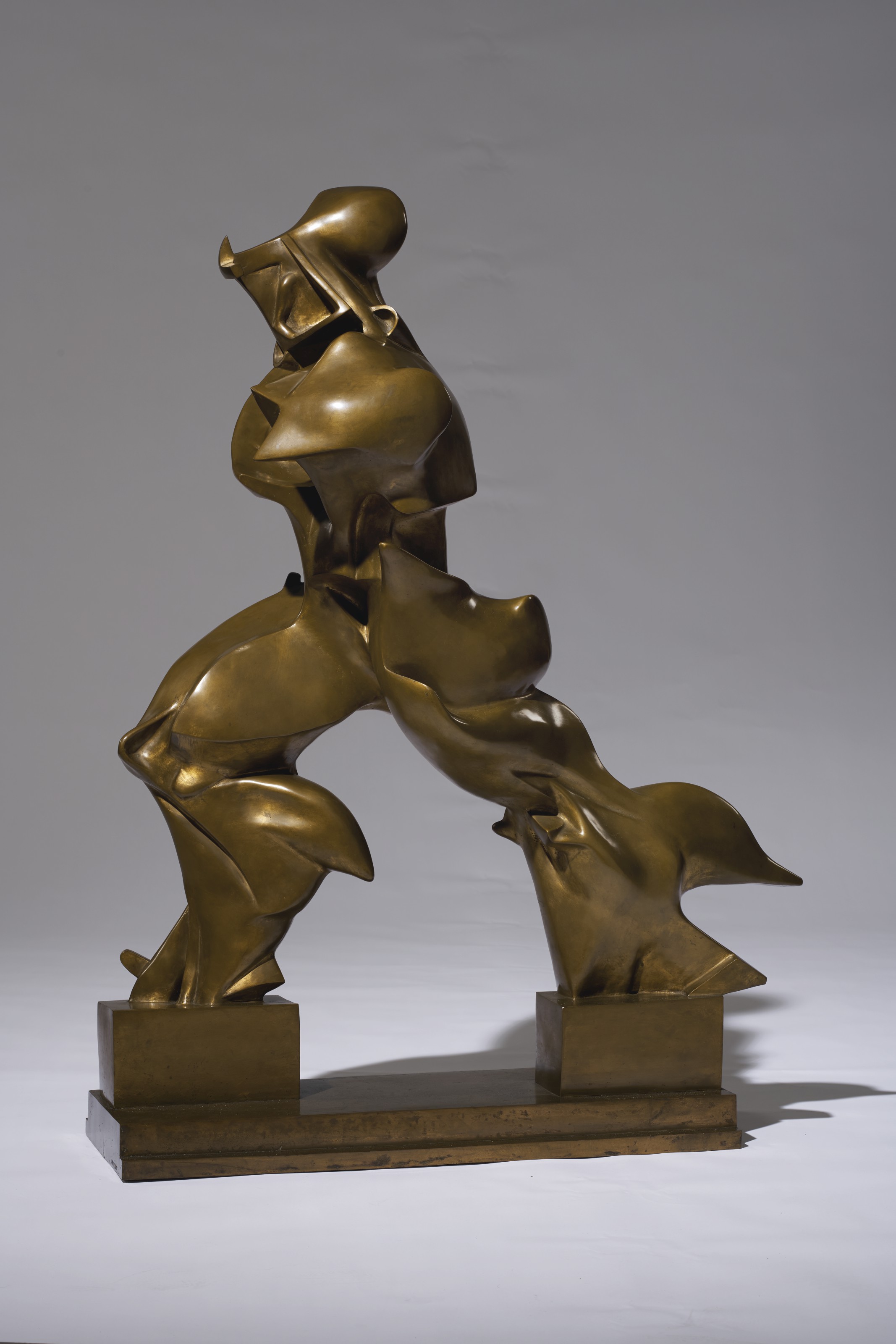 Umberto Boccioni 1882 1916 Forme Uniche Della Continuita Nello
