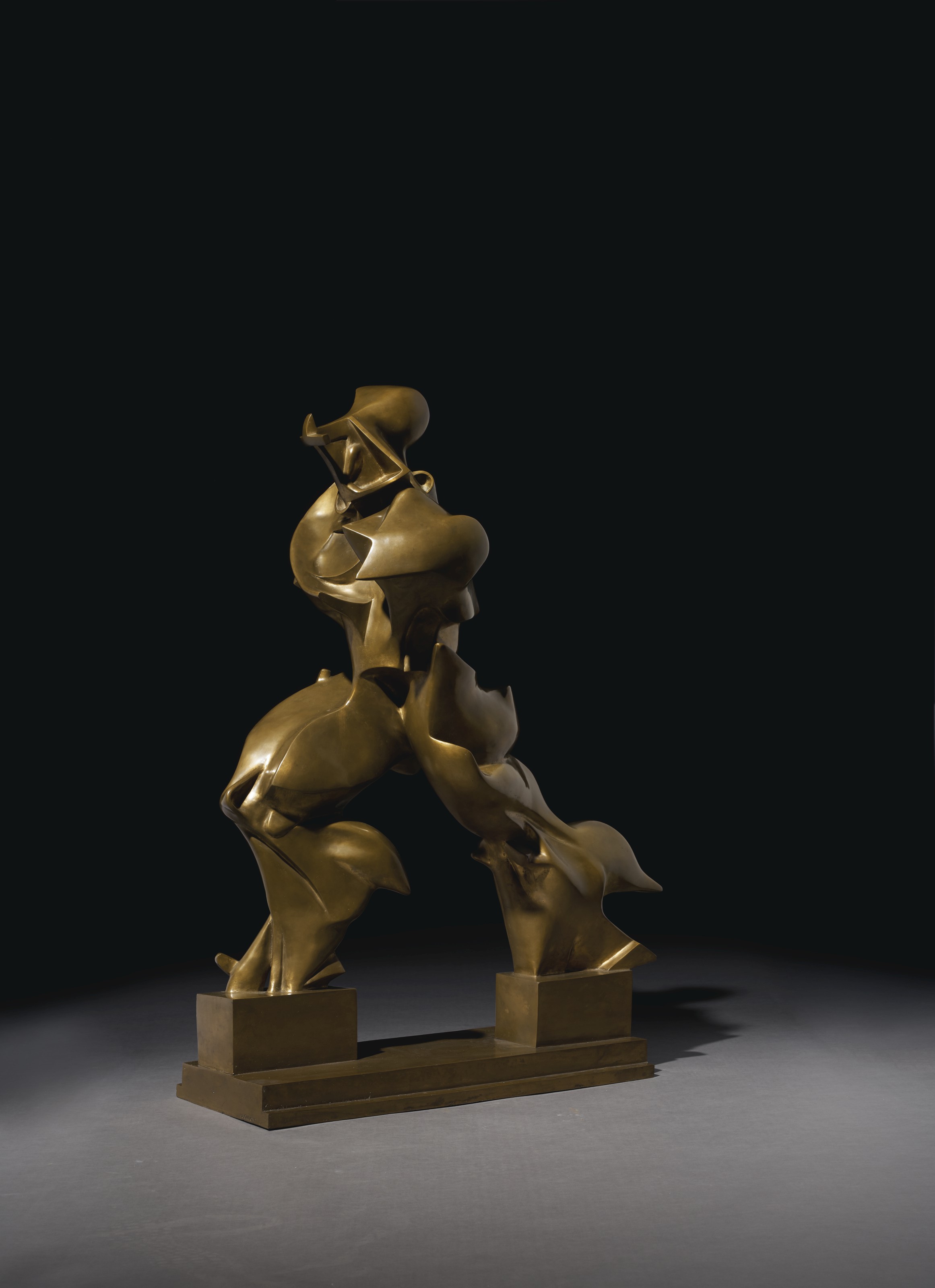 Umberto Boccioni 1882 1916 Forme Uniche Della Continuita Nello