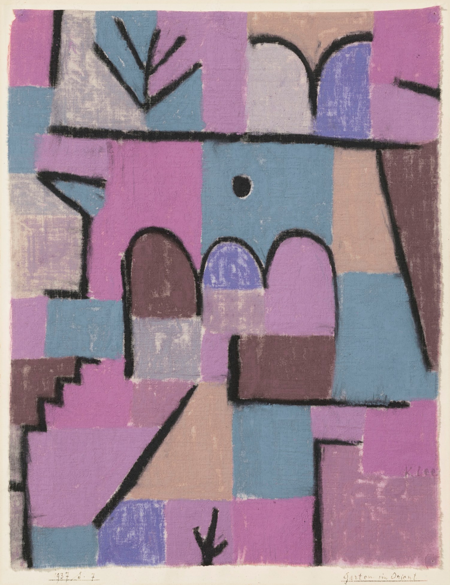 Paul Klee (1879-1940), Garten im Orient | Christie's