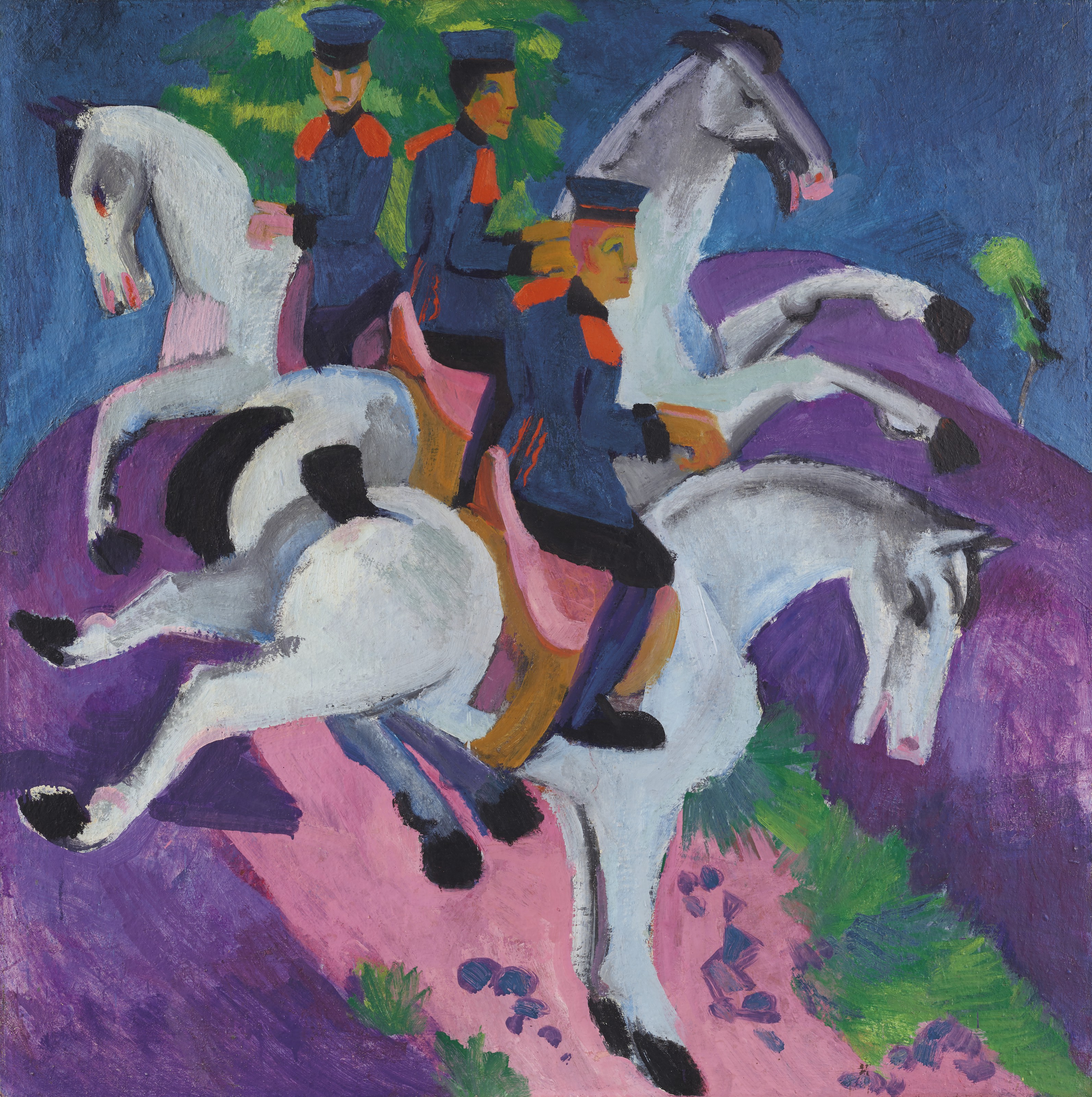 Кирхнер художник картины