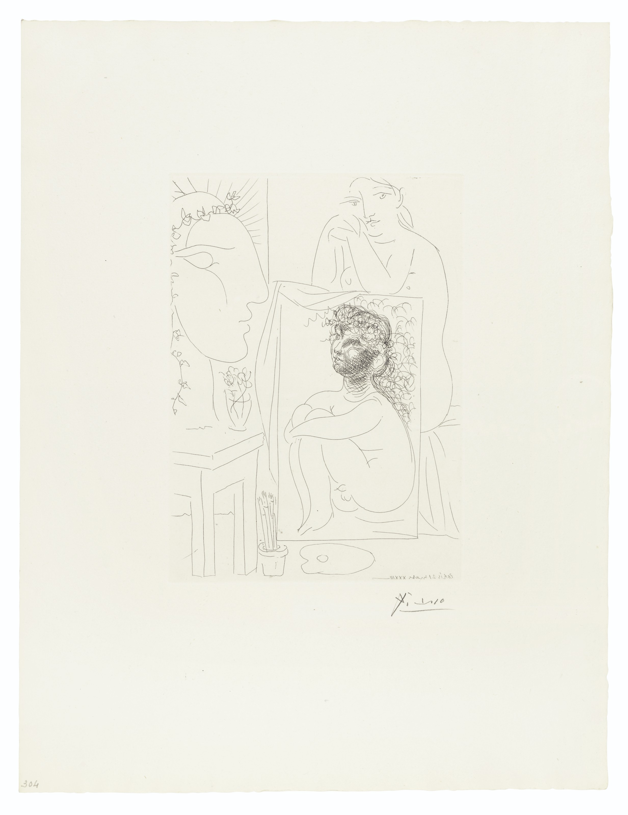 PABLO PICASSO (1881-1973), La Suite Vollard | Christie's