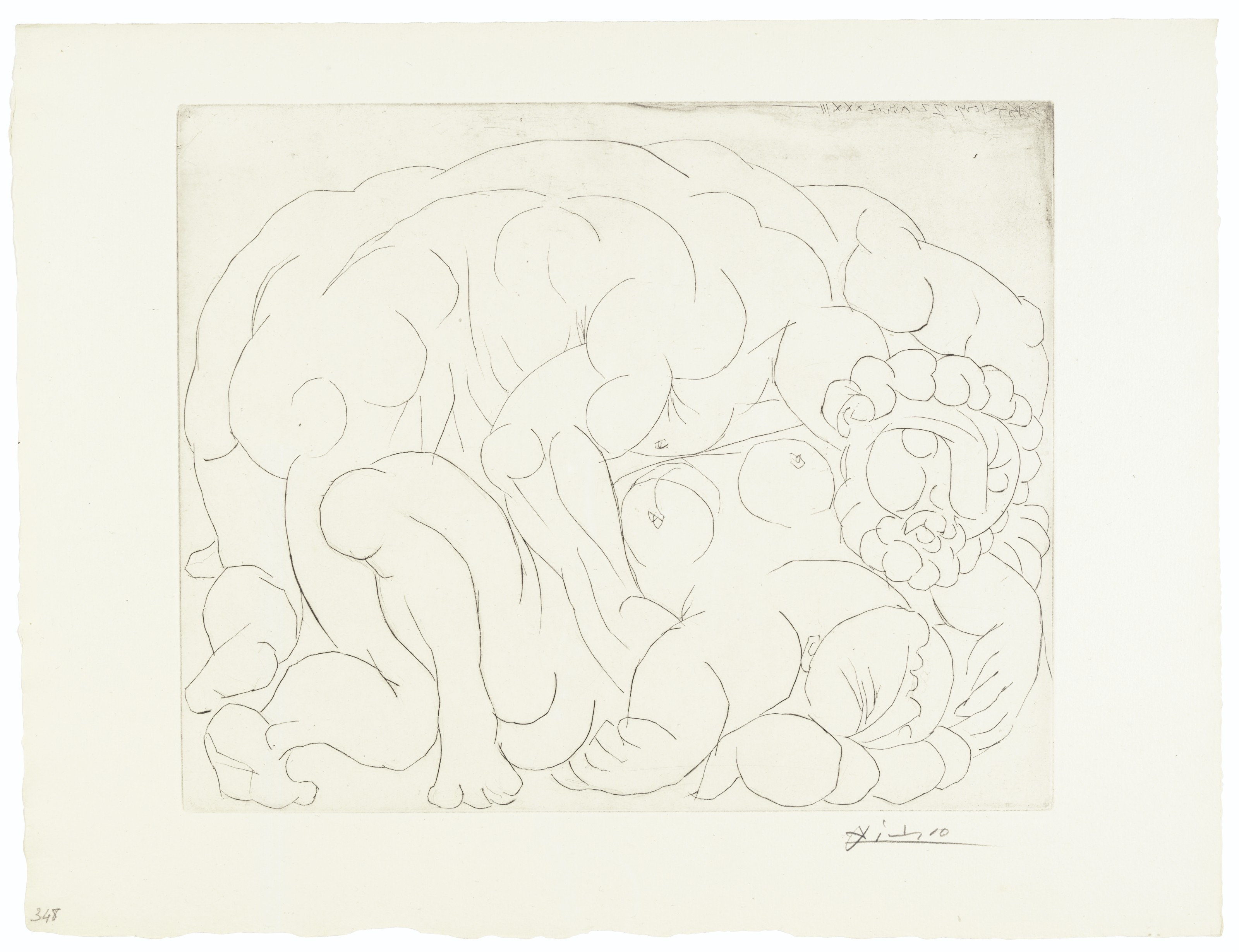 PABLO PICASSO (1881-1973), La Suite Vollard | Christie's