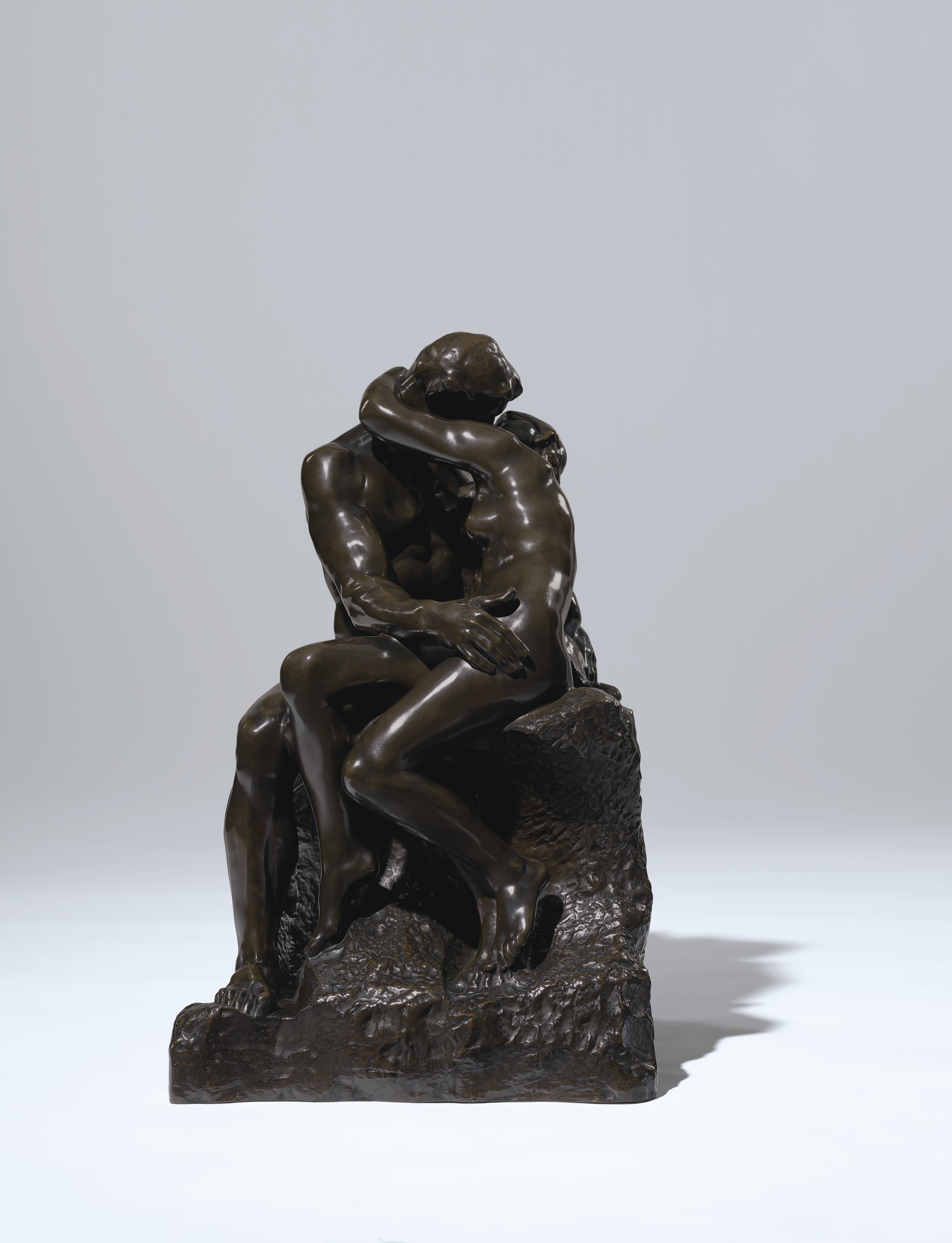 Auguste Rodin, The Kiss, 1886 and cast in 1910, sold for $2,295,000 on 11 November 2019 at Christie's in New York