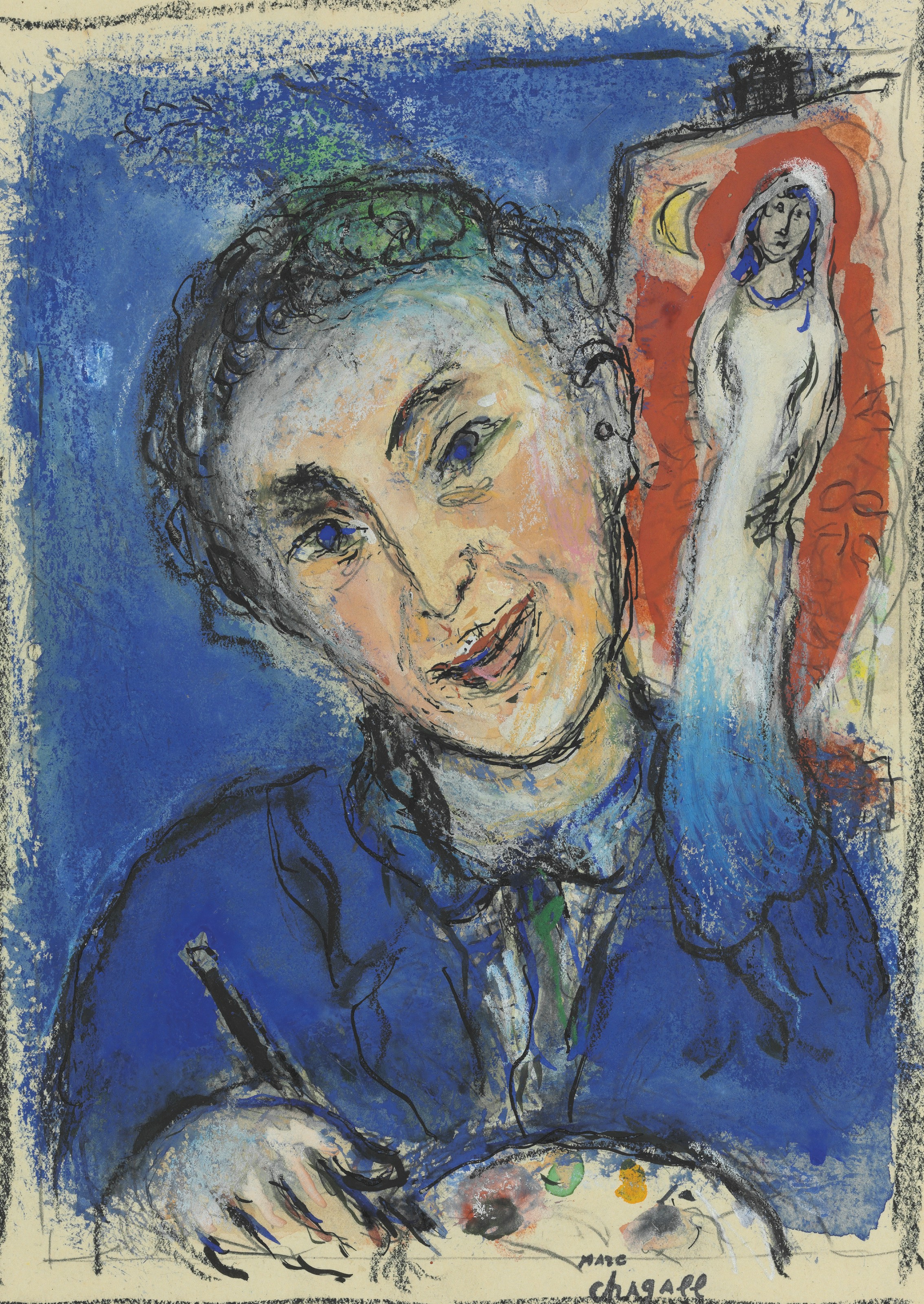 Chagall essay marc 08 picture