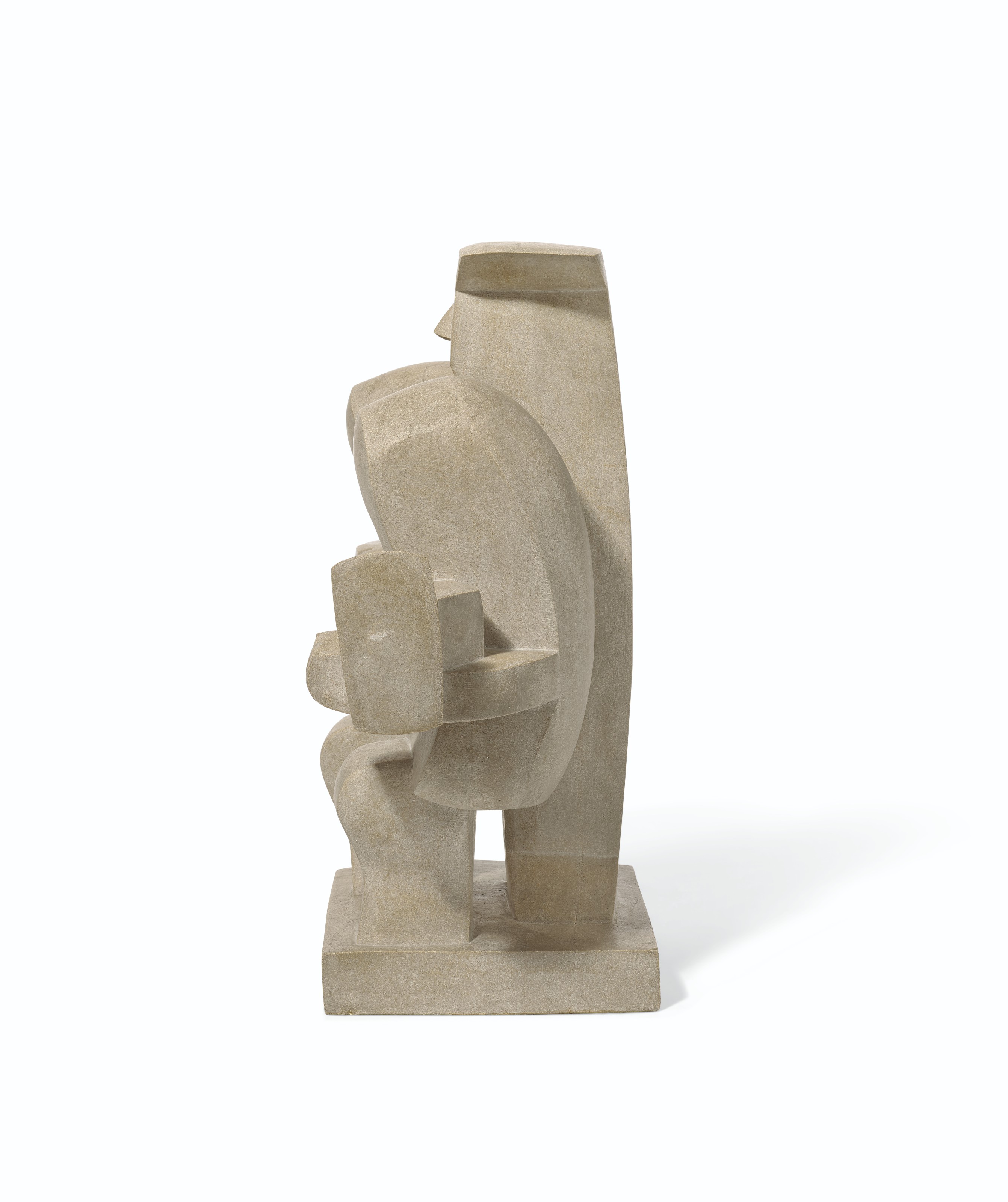 Jacques Lipchitz (1891-1973), Homme à la guitare | Christie's