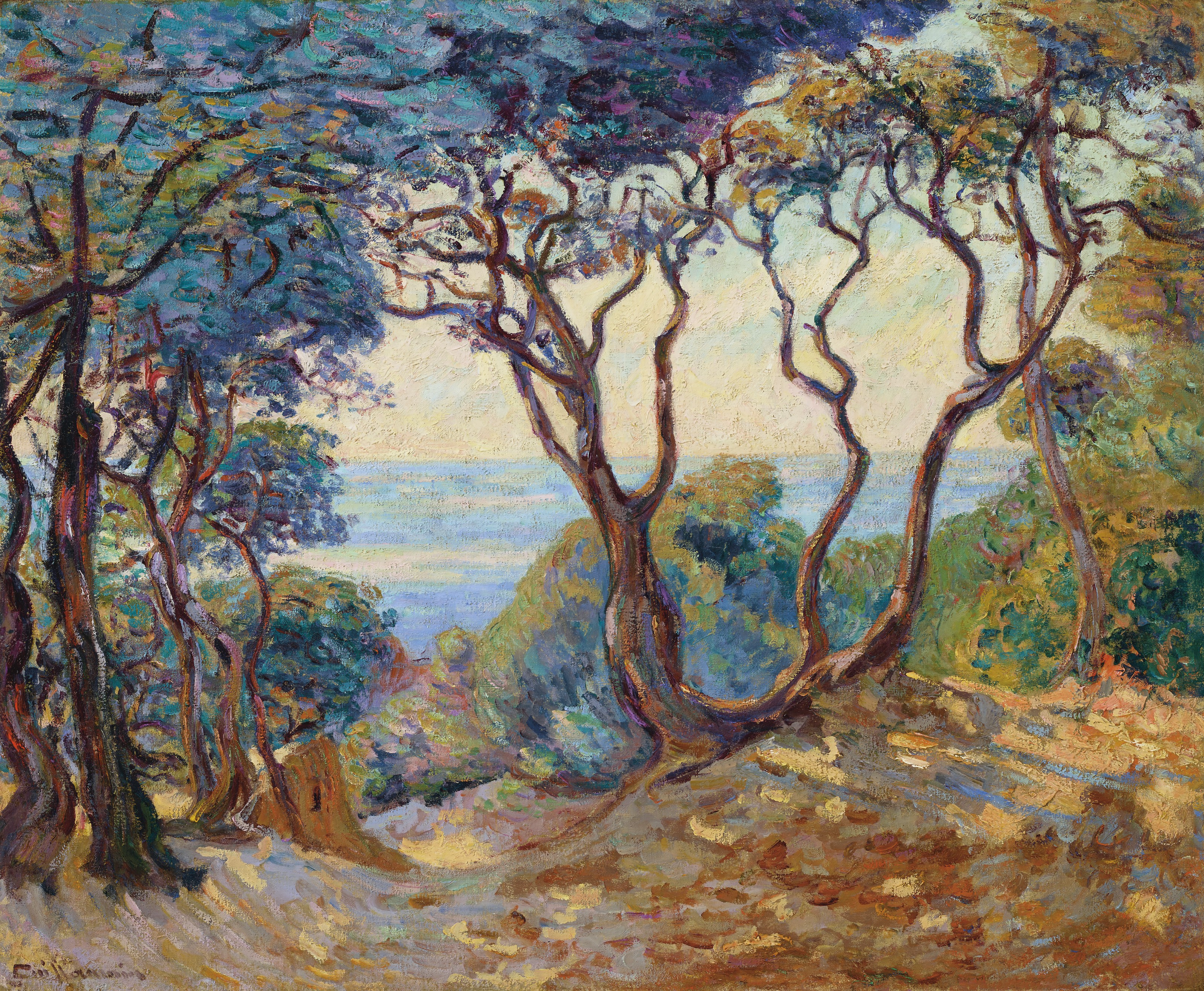 Jean-Pierre Cassigneul (b. 1935), Aude sur le lac | Christie's