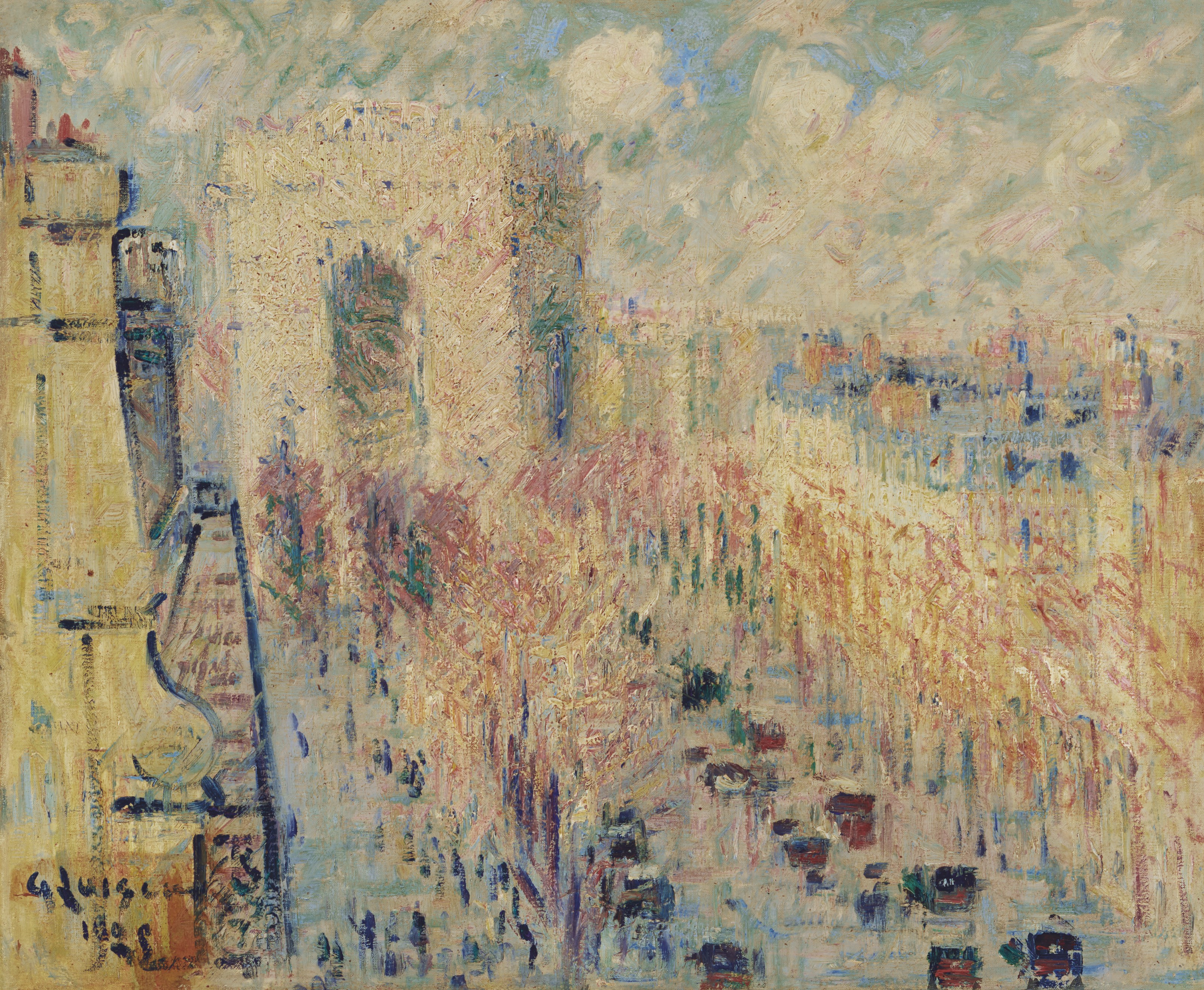 Jean-Pierre Cassigneul (b. 1935), Aude sur le lac | Christie's