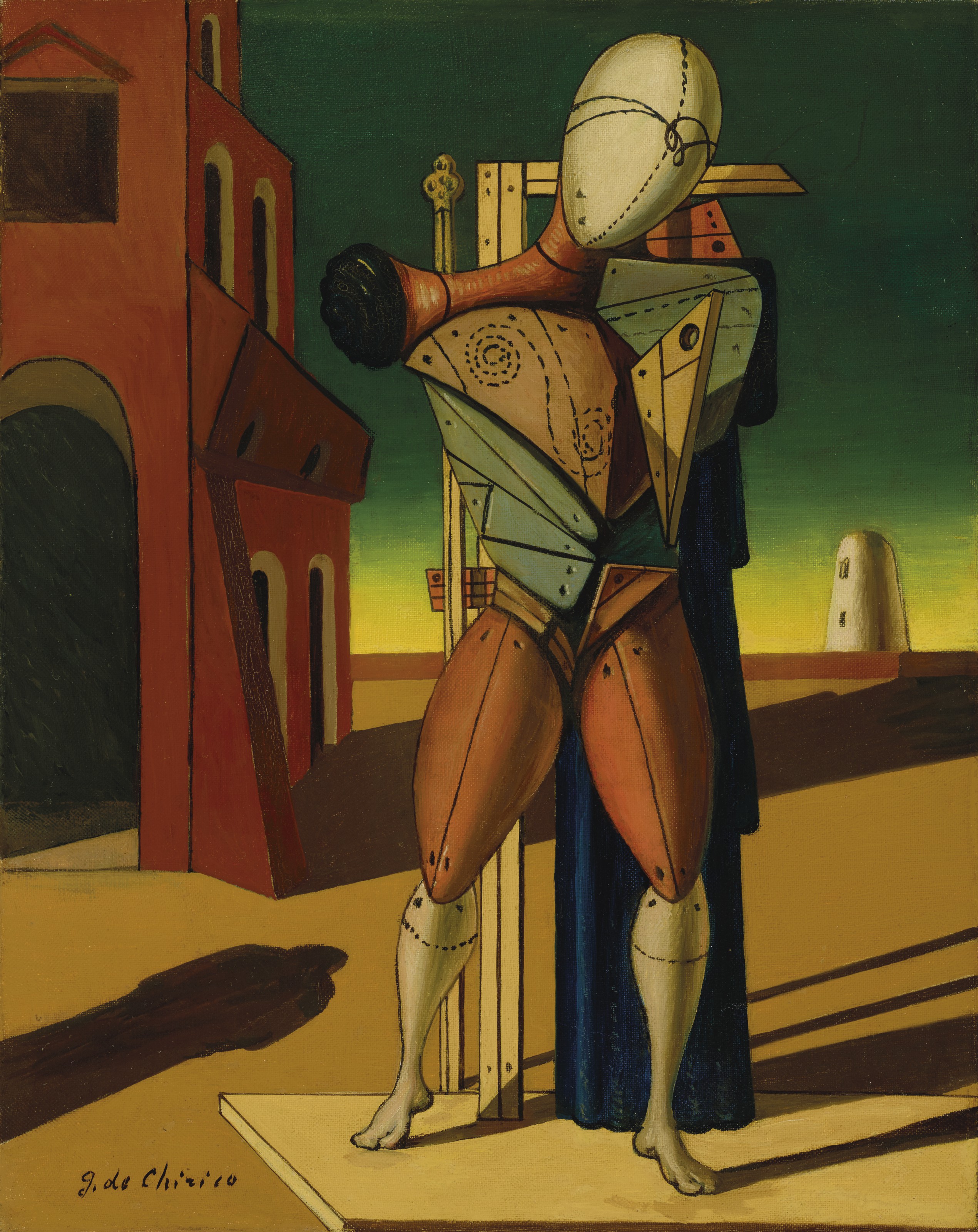 de Chirico (18881978) , Il Trovatore Christie's