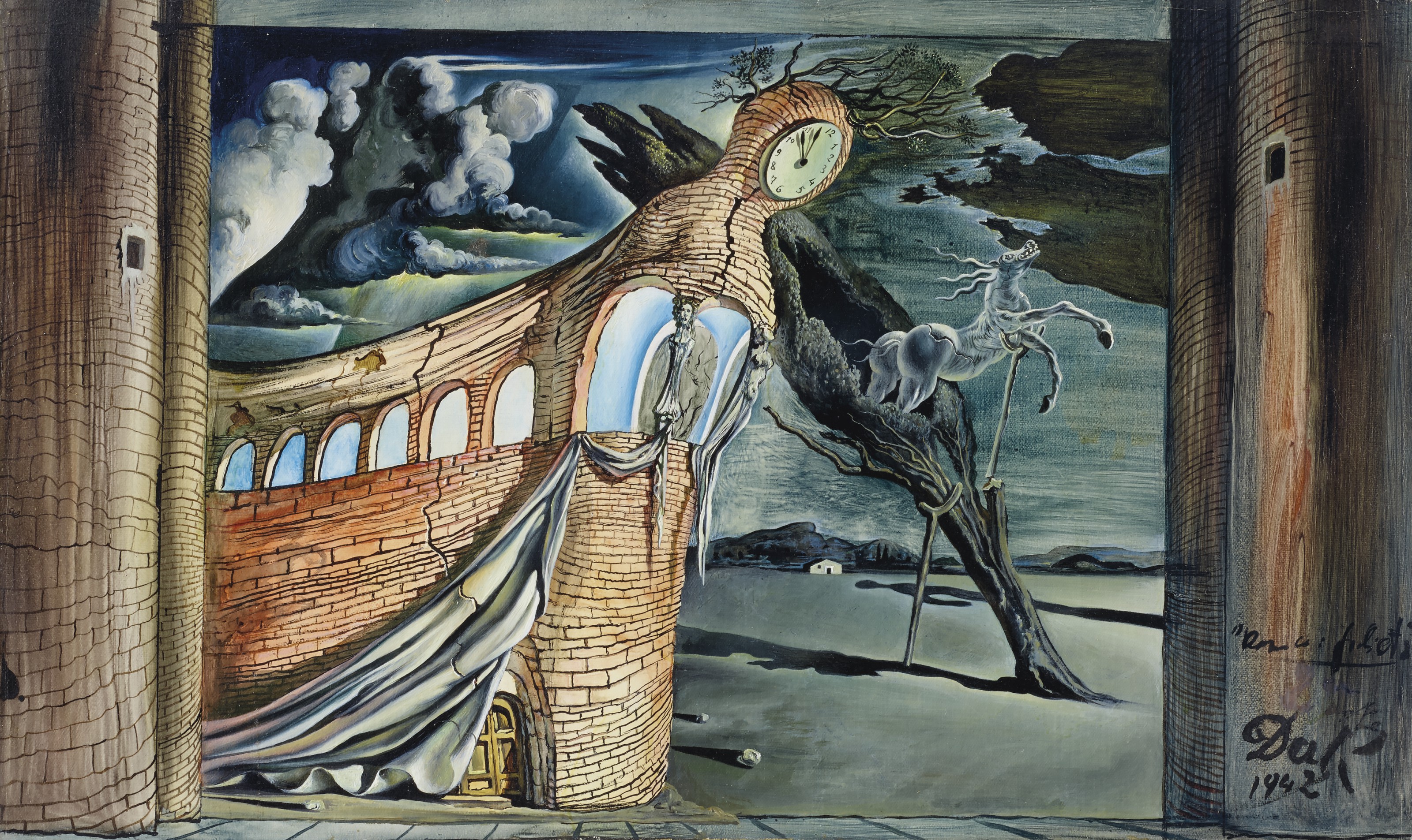 Salvador Dali 1904 1989 Decor Pour Romeo Et Juliette 20th Century 1940s Christie S