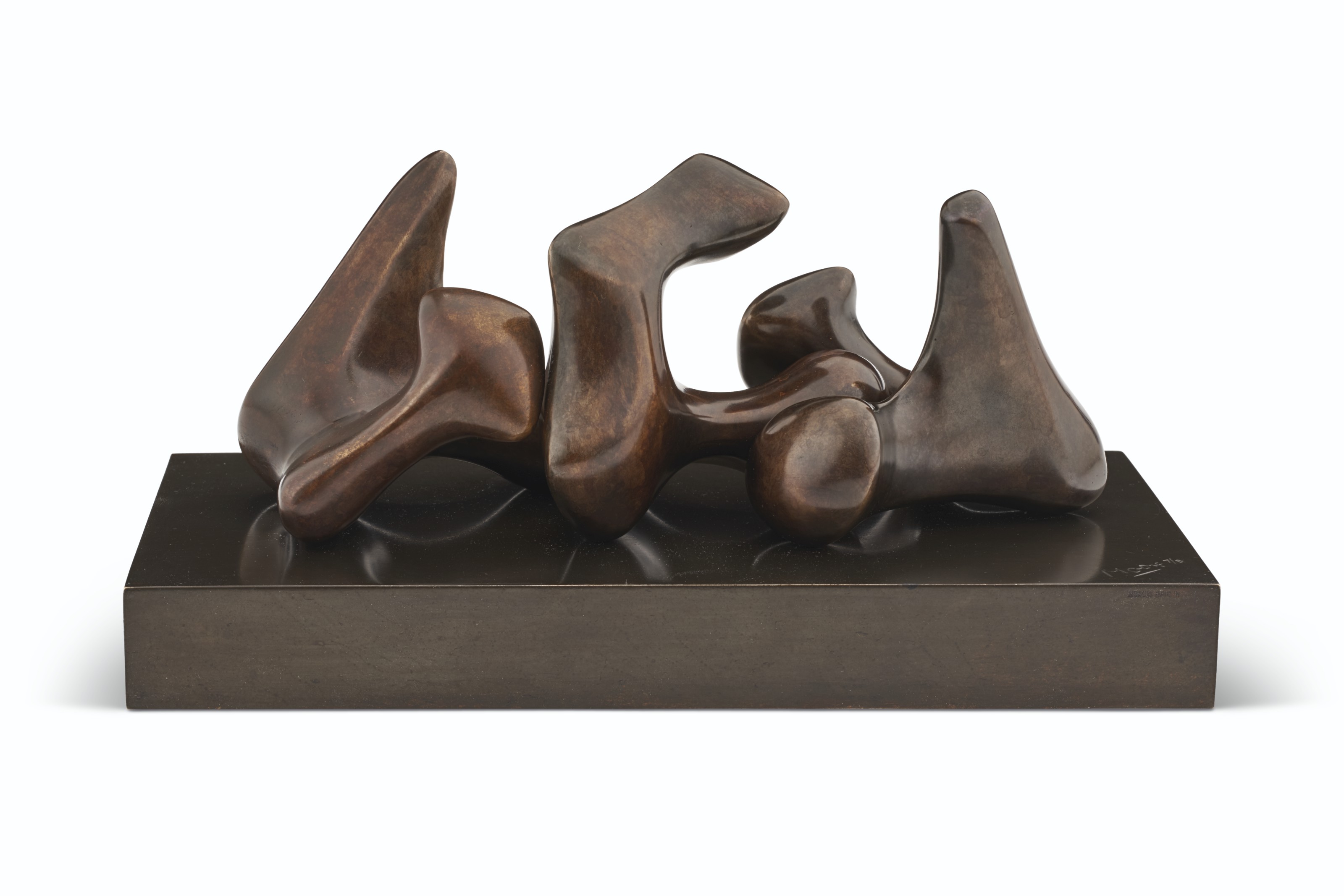 Maquette for Three Piece No. 3: Vertebrae