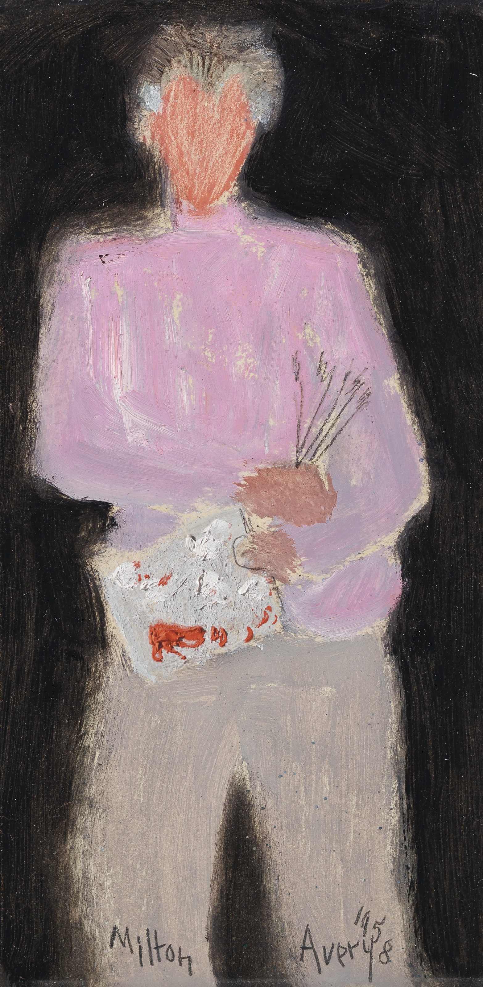 milton avery figures
