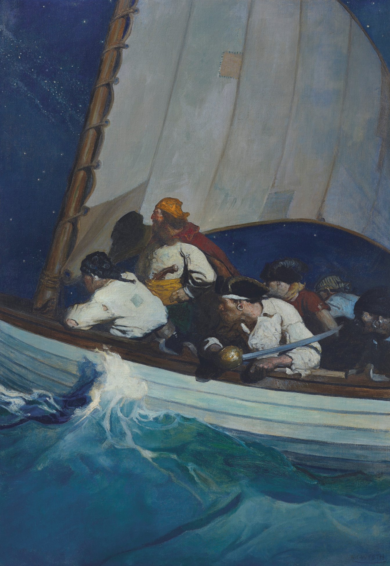 Newell Convers Wyeth 1882 1945 