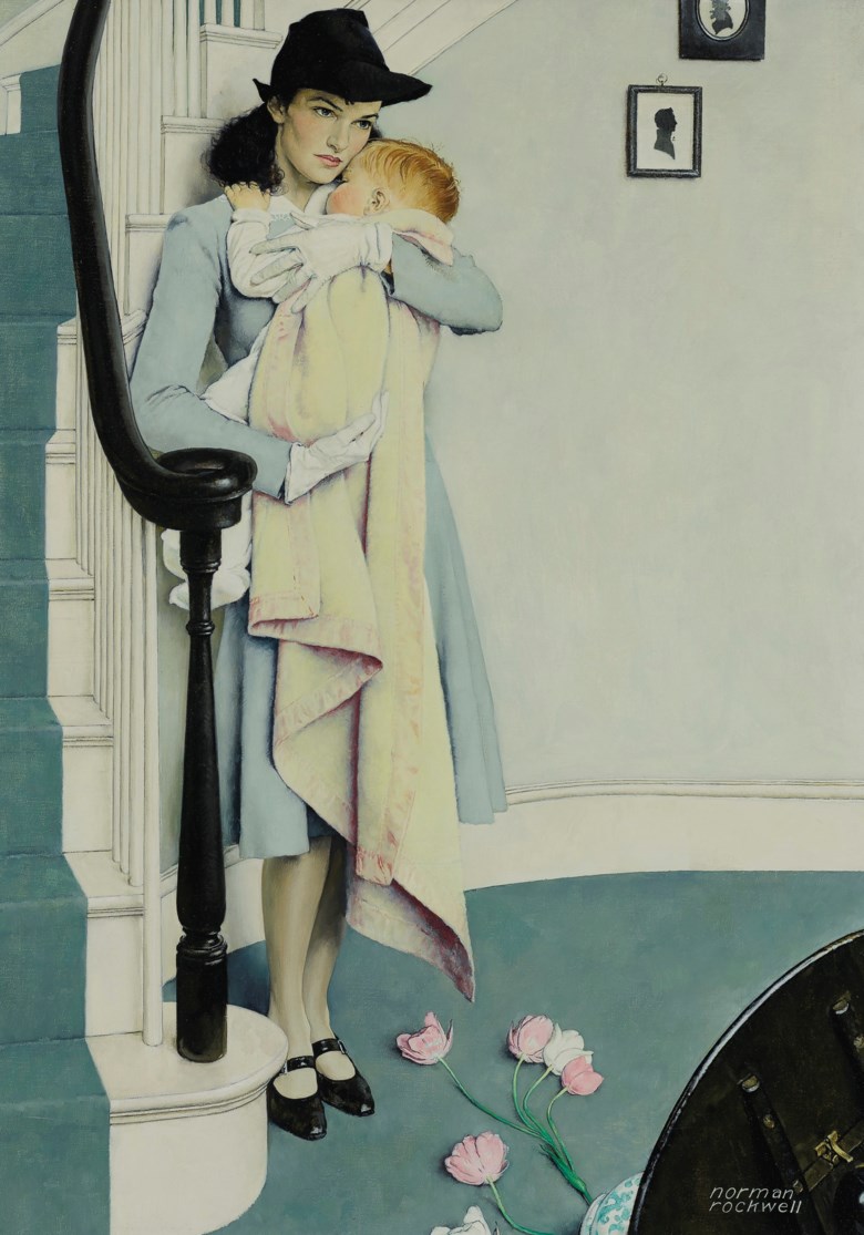 Норман Роквелл (1894-1978), Красная голова, 1940. Холст, масло. 37 х 26 дюймов (94 х 66 см). Эстимейт $ 600 000-800 000. Предлагается в американском искусстве на 20
Ноябрь 2019 года в Кристи ’ s в Нью-Йорке 