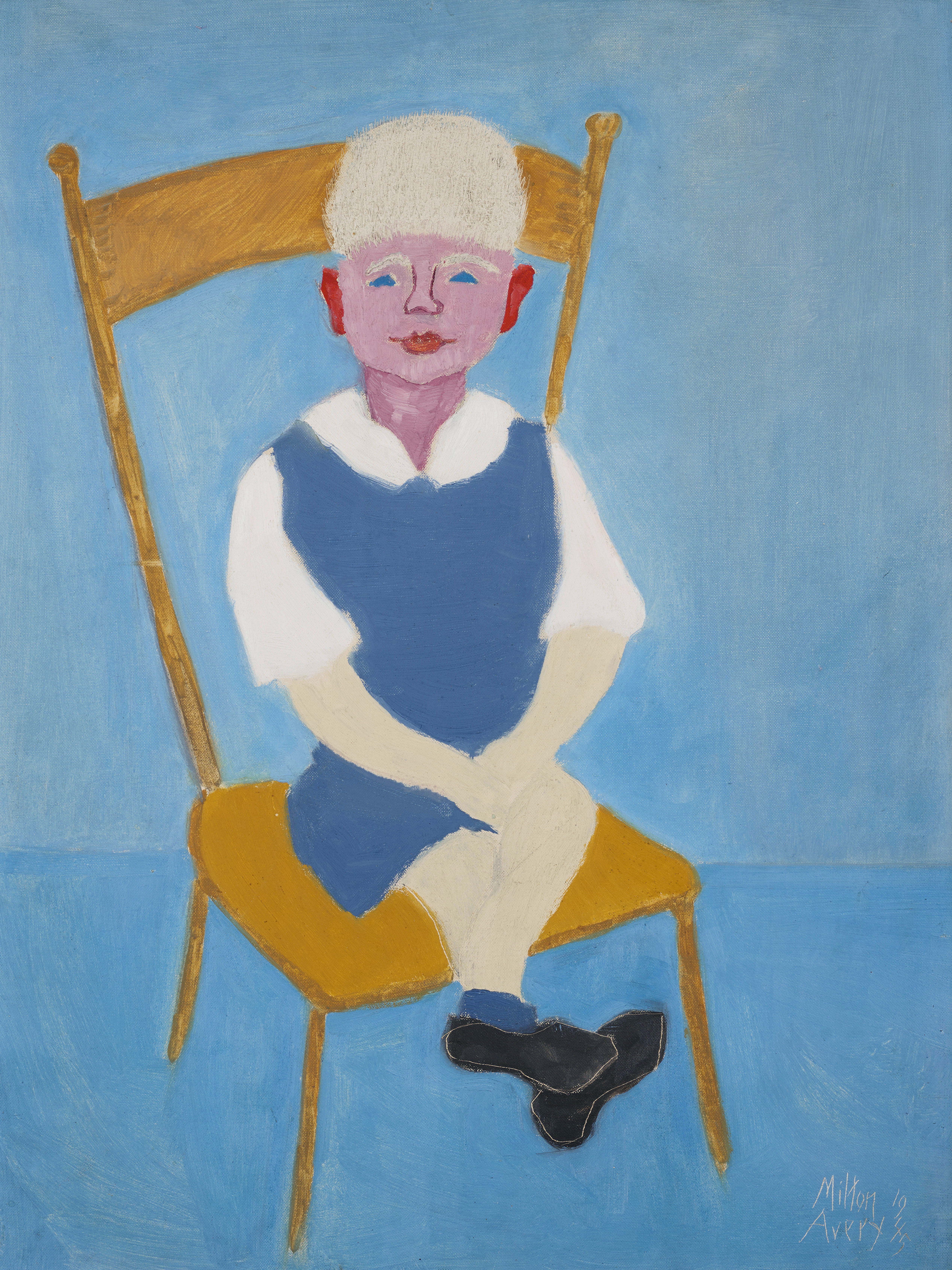 Milton Avery (1885-1965), Pink Sand, Pink Sky | Christie's