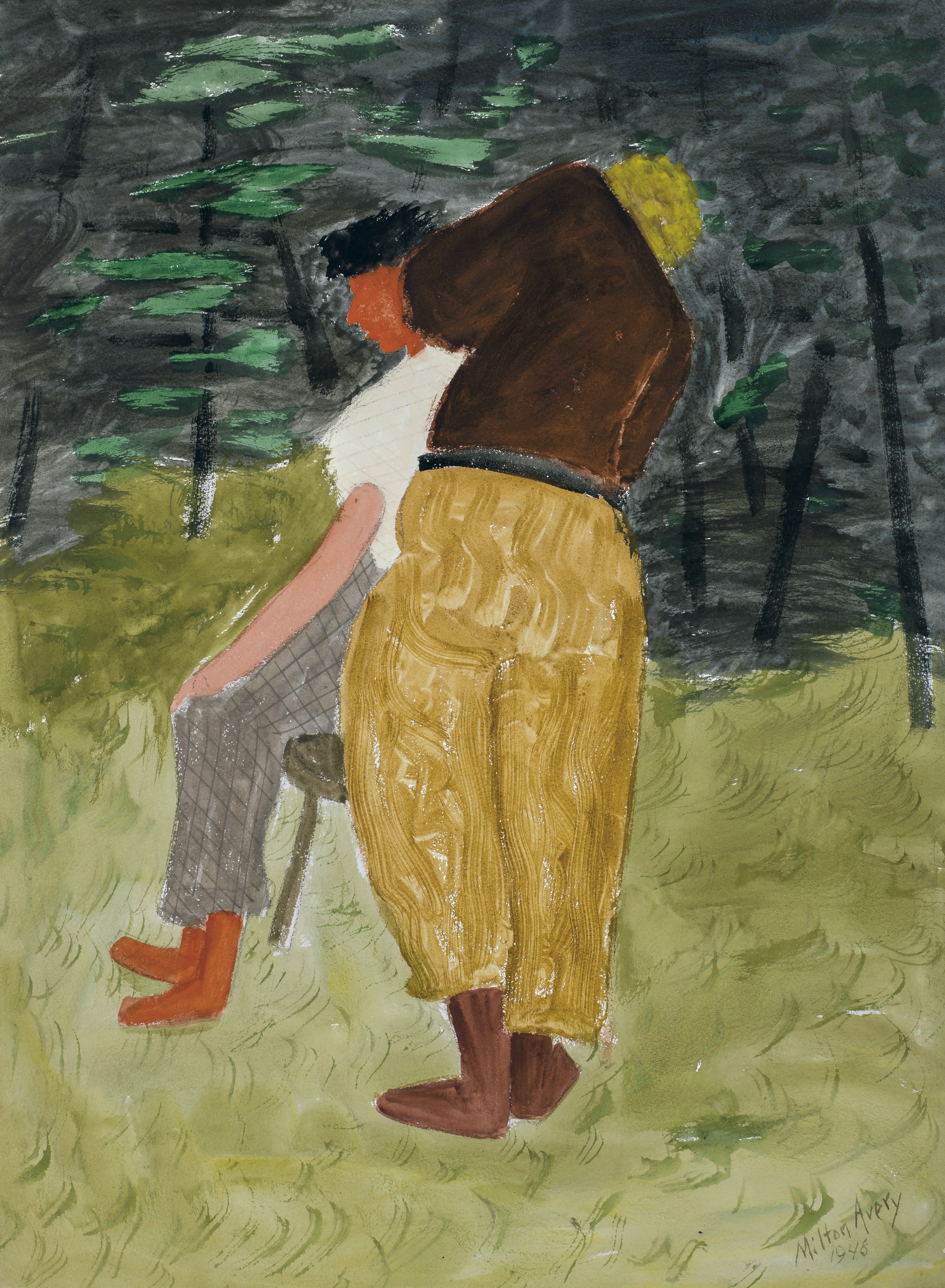 Milton Avery (1885-1965), Pink Sand, Pink Sky | Christie's