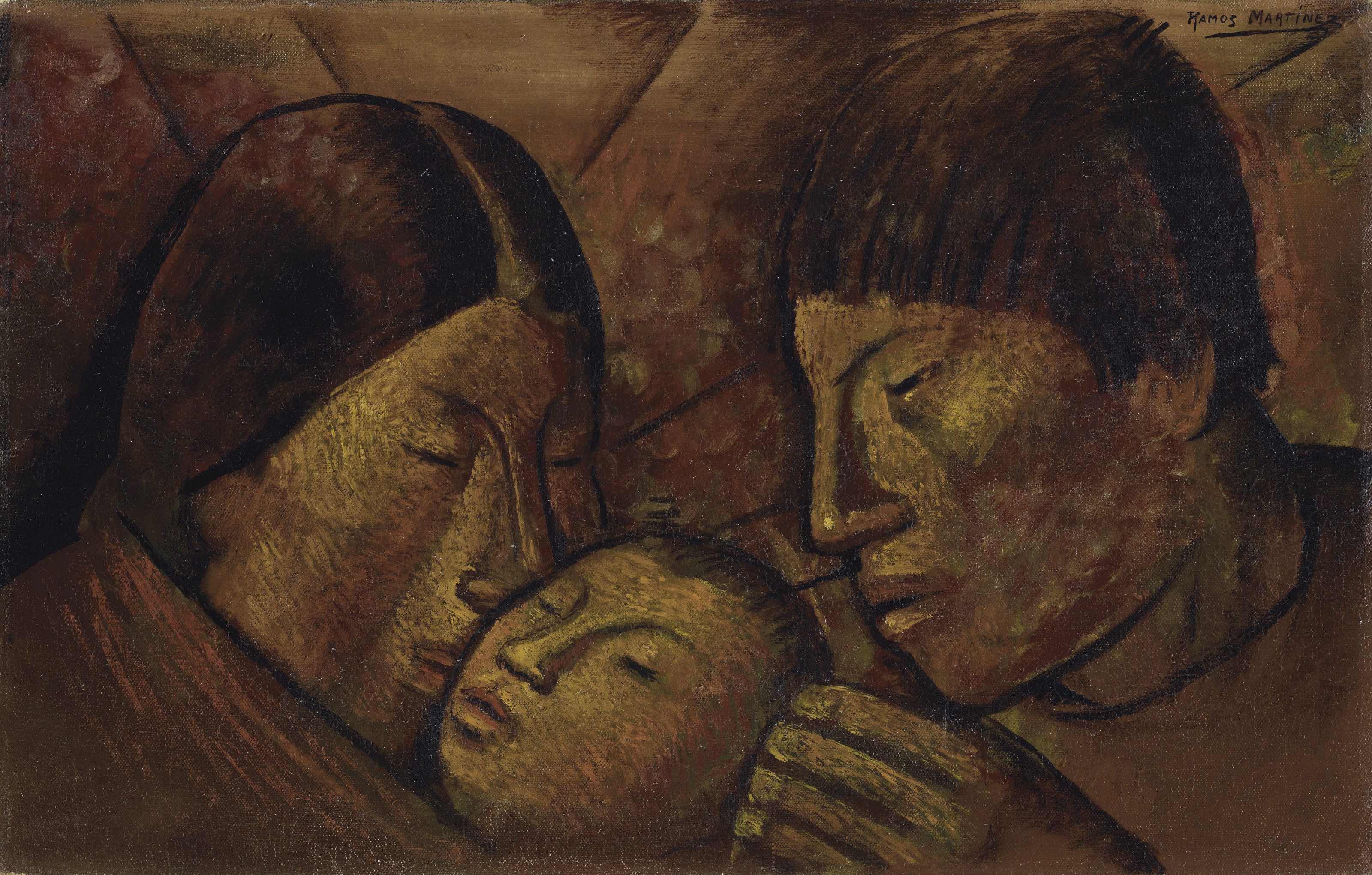 Alfredo Ramos Martínez (18711946) , La familia Christie's