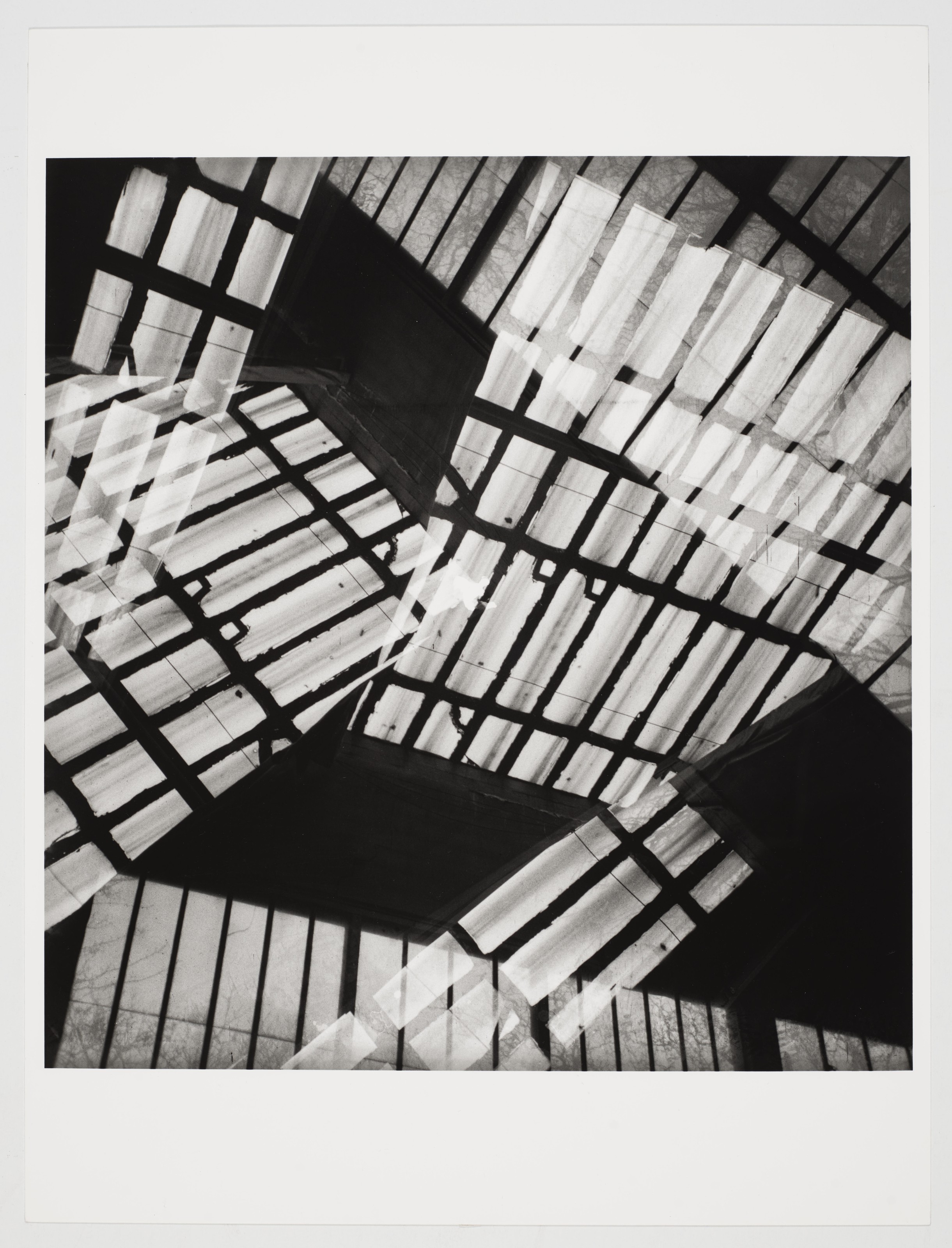 Geraldo de Barros (1923-1998), Untitled (Atelier de Vieira da Silva, France). Photographed in 1951. Printed in 1981. Gelatin silver print on paper. 15&frac34; x 12 in (40 x 30.5 cm). Estimate: $1,500-2,000. Offered in Latin American Art Online, 16-26 November 2019, Online
