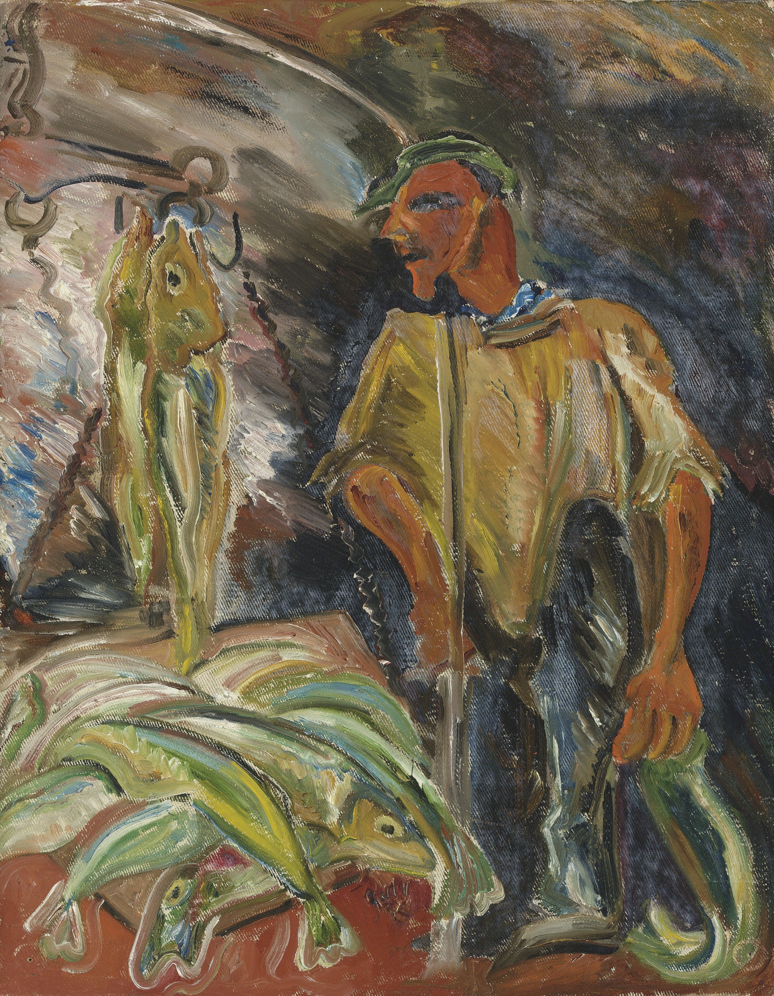 Leonora Carrington (1917-2011), Sorting the Fish | Christie’s