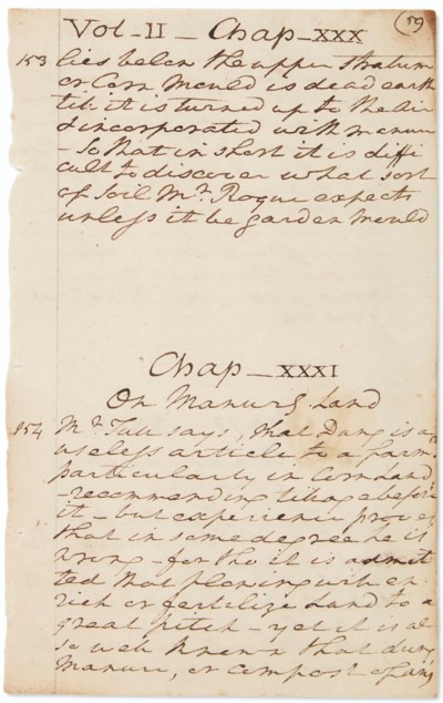 Farming at Mount Vernon , GEORGE WASHINGTON, 1790S ...