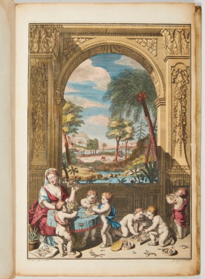 Maria Sibylla Merian's great plate books on insects - auctions & price ...