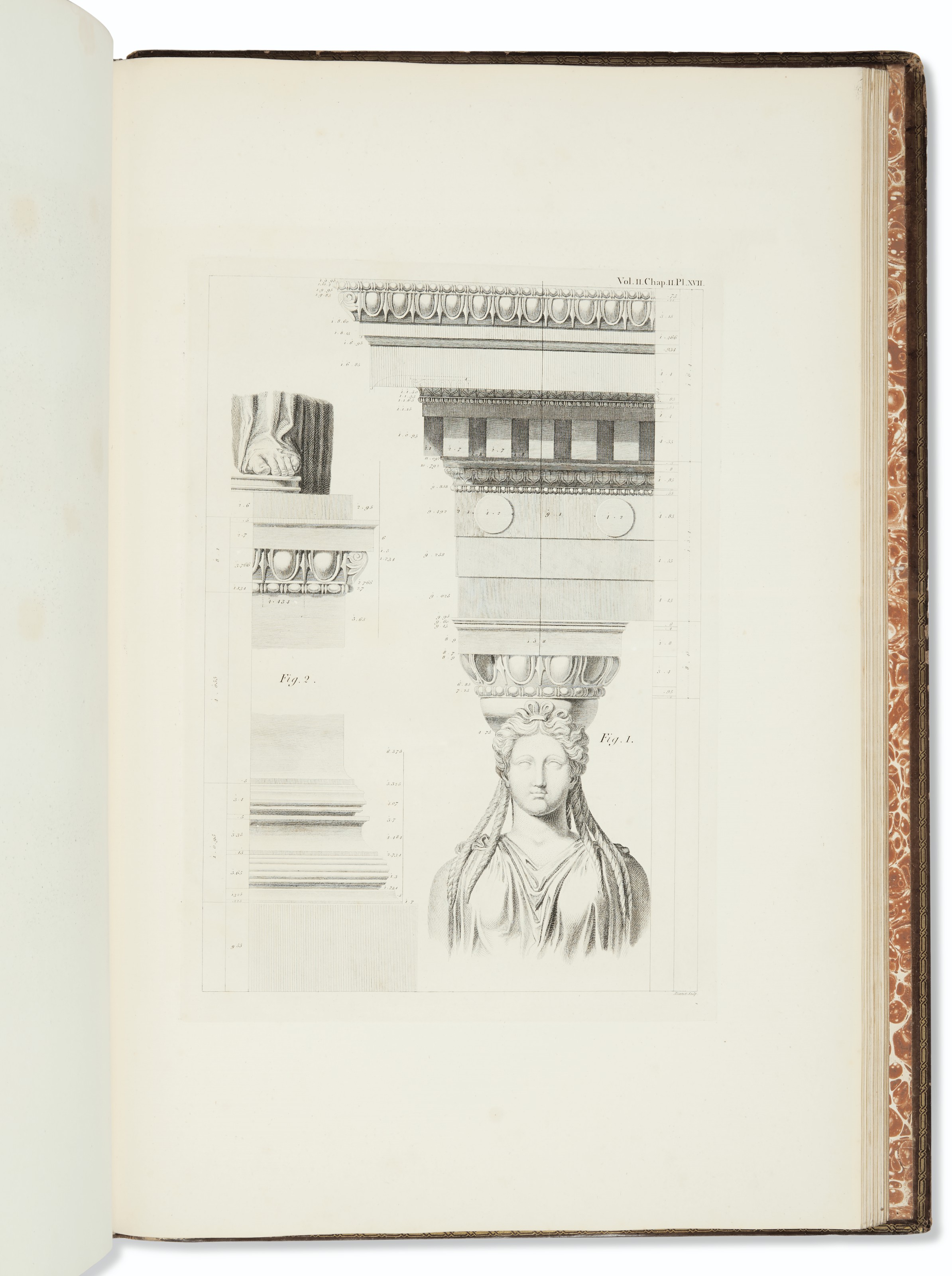 The Complete Antiquities of Athens, James Stuart and Nicholas