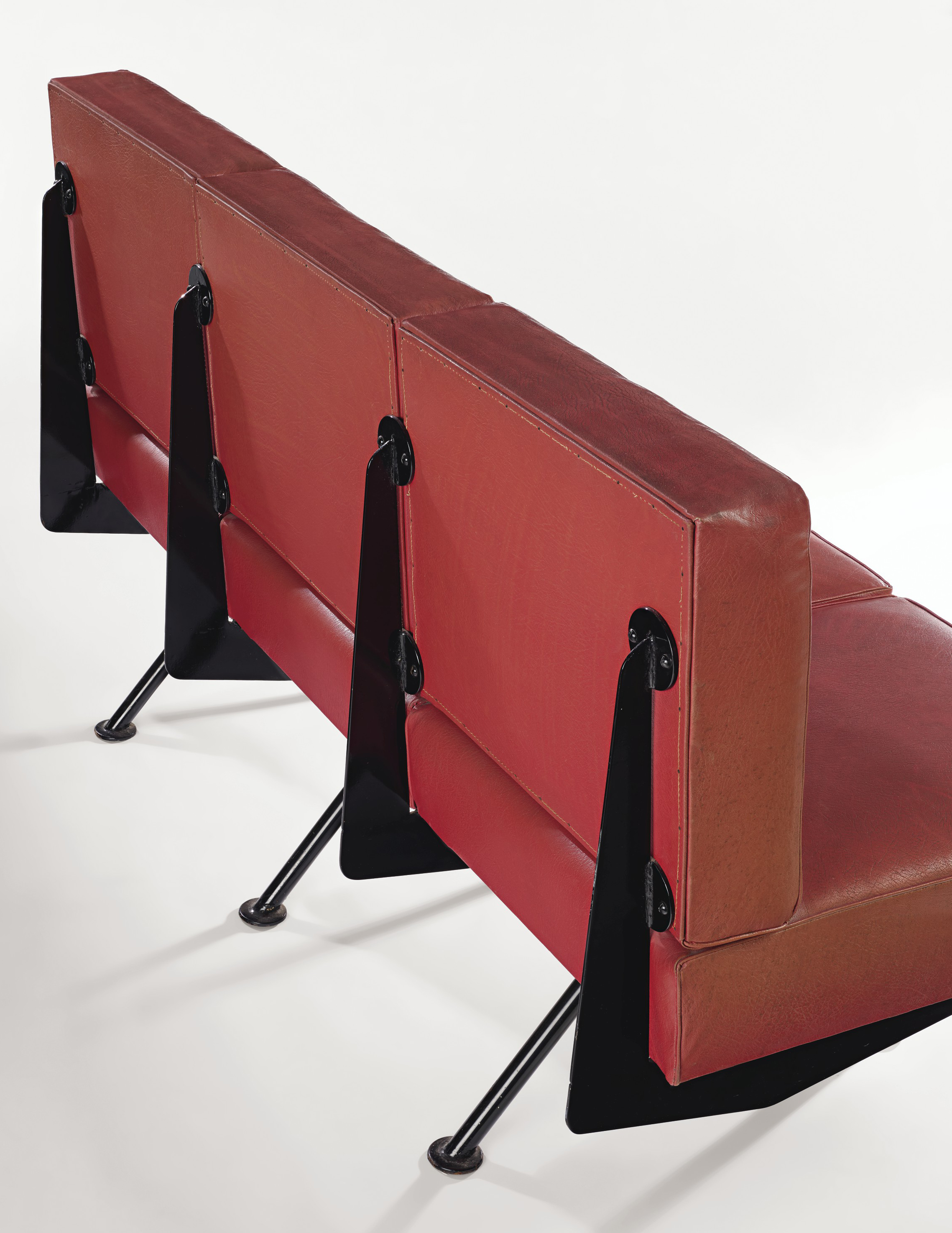JEAN PROUVÉ (1901-1984), 'Banquette', model no. 356, circa 1956