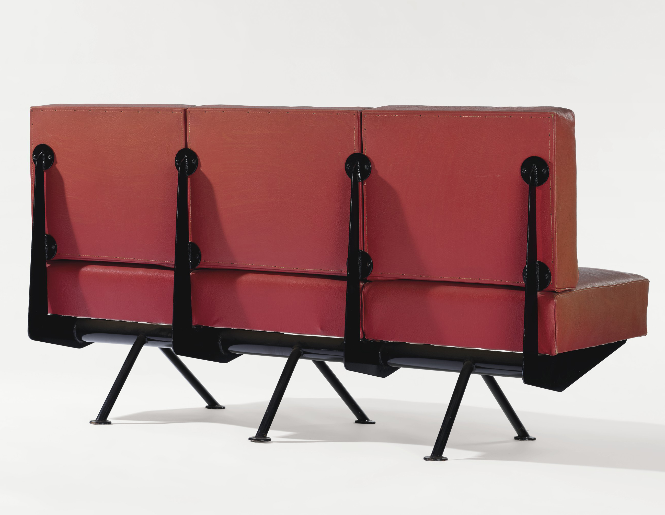 JEAN PROUVÉ (1901-1984), 'Banquette', model no. 356, circa 1956