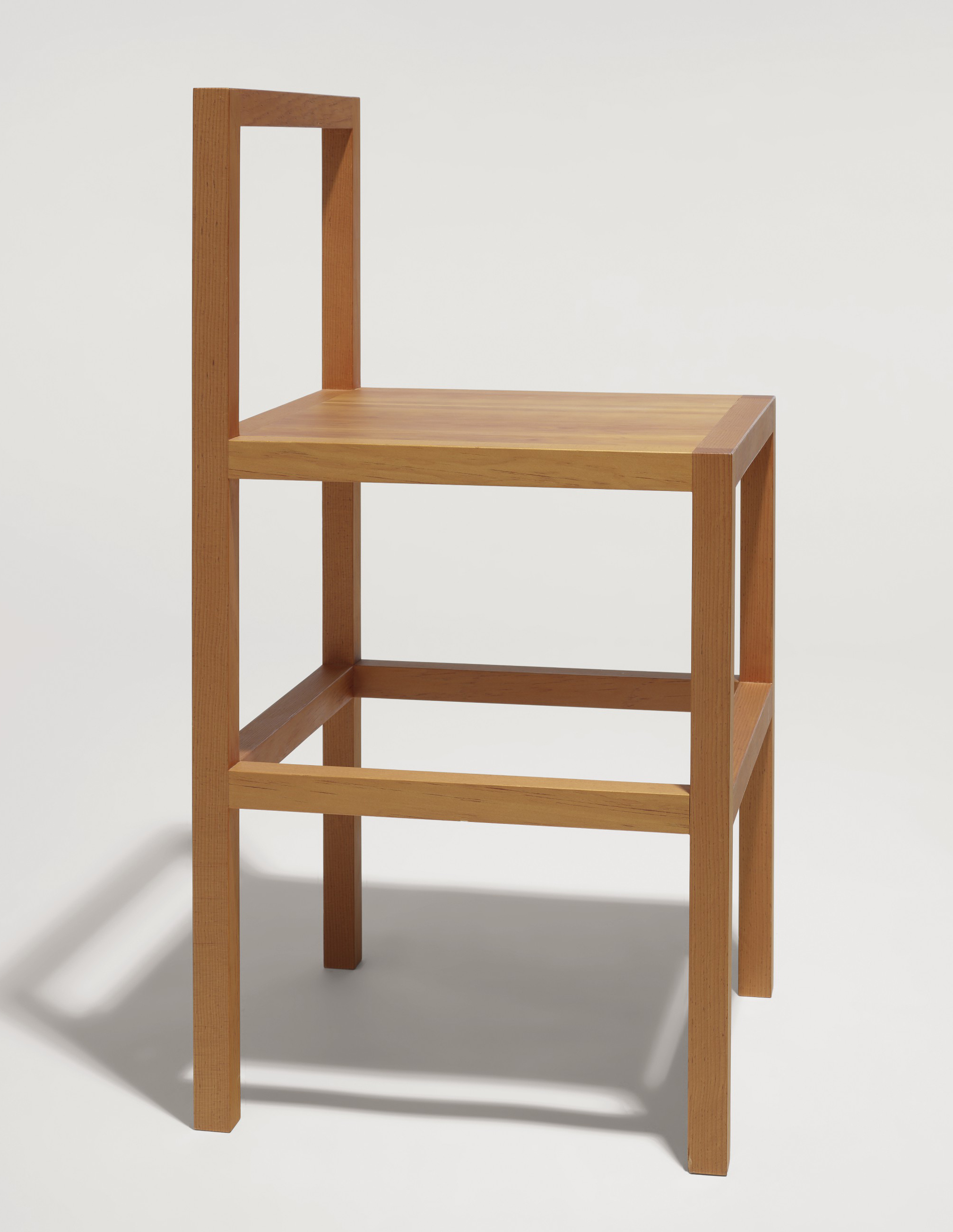 DONALD JUDD (1928-1994), '14.75-Inch Frame Chair 72', designed