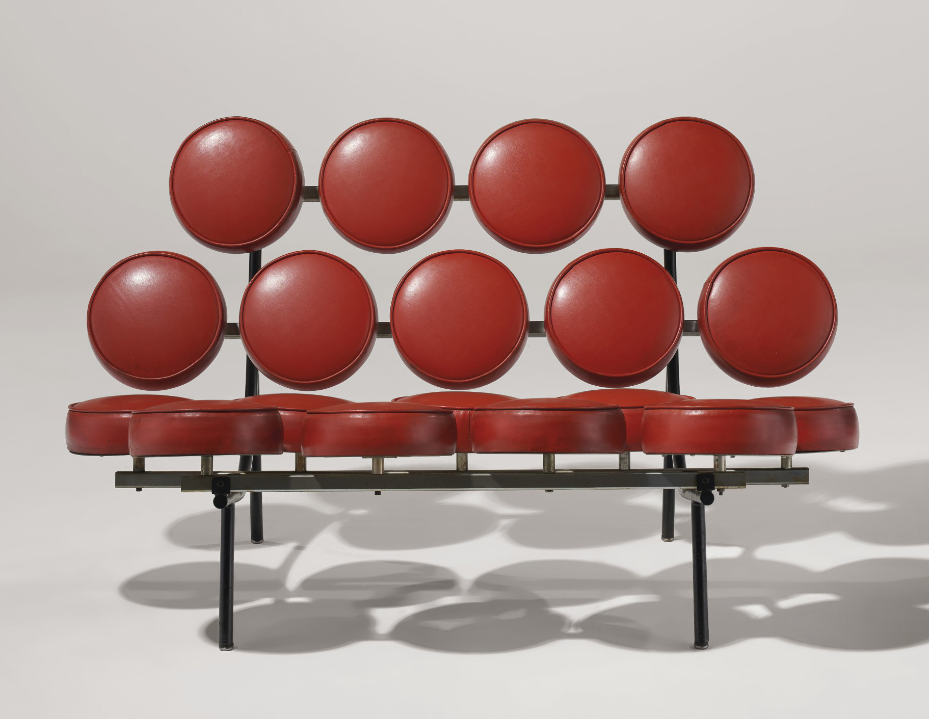 George Nelson 1908 1986 Marshmallow Sofa Designed 1956