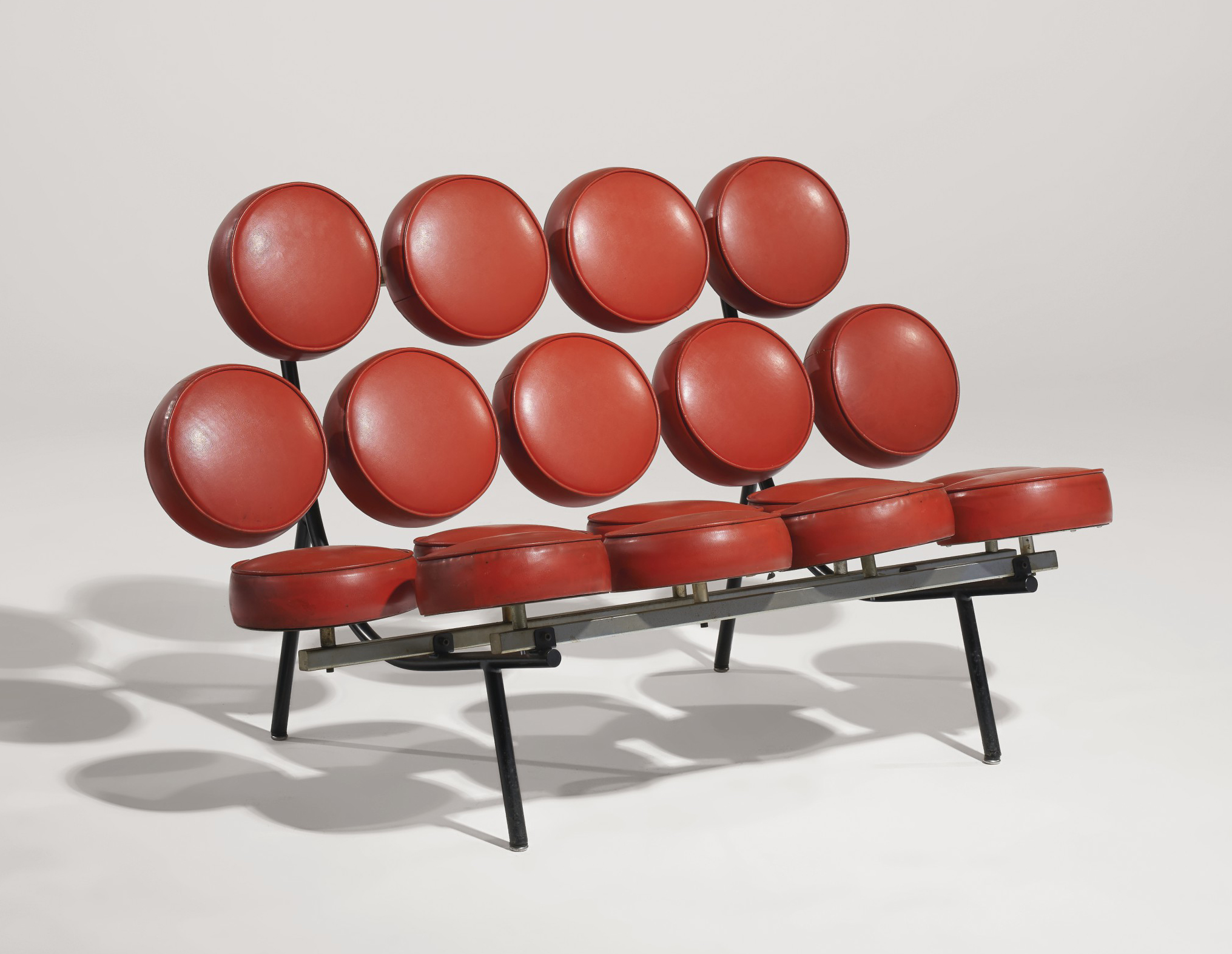George Nelson 1908 1986 Marshmallow Sofa Designed 1956