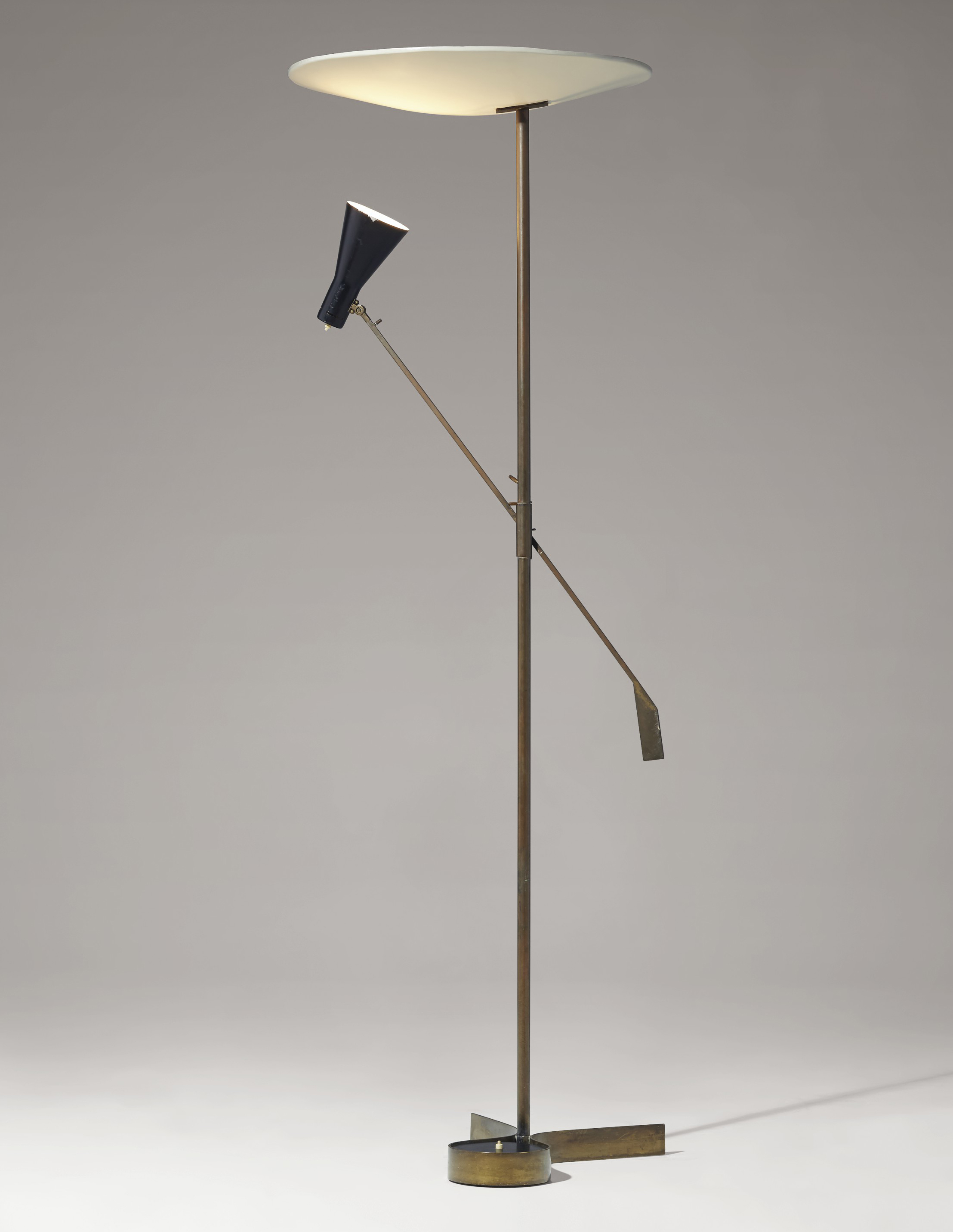 sarfatti floor lamp