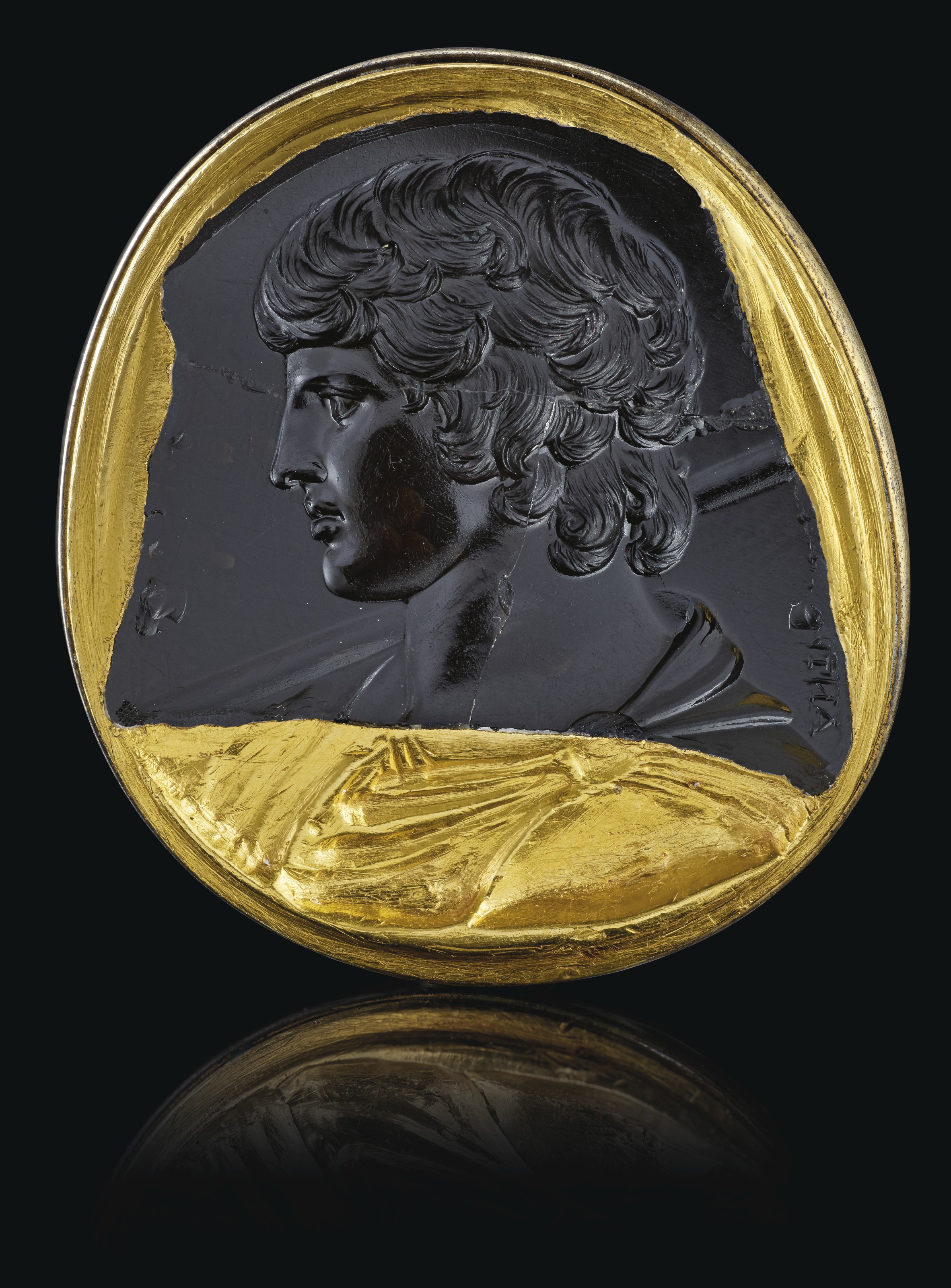 Intaglio gem carving online