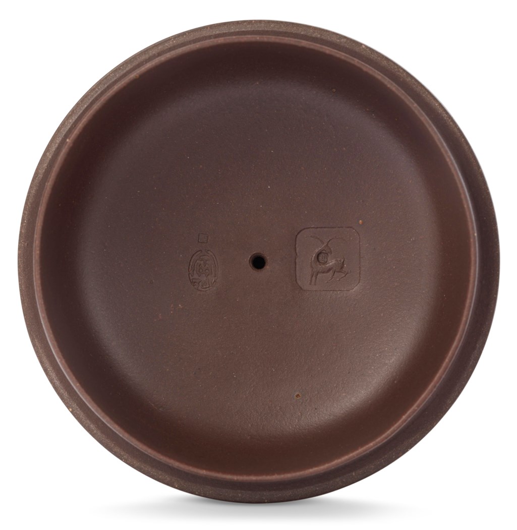 汪寅仙及张守智制大曲壶