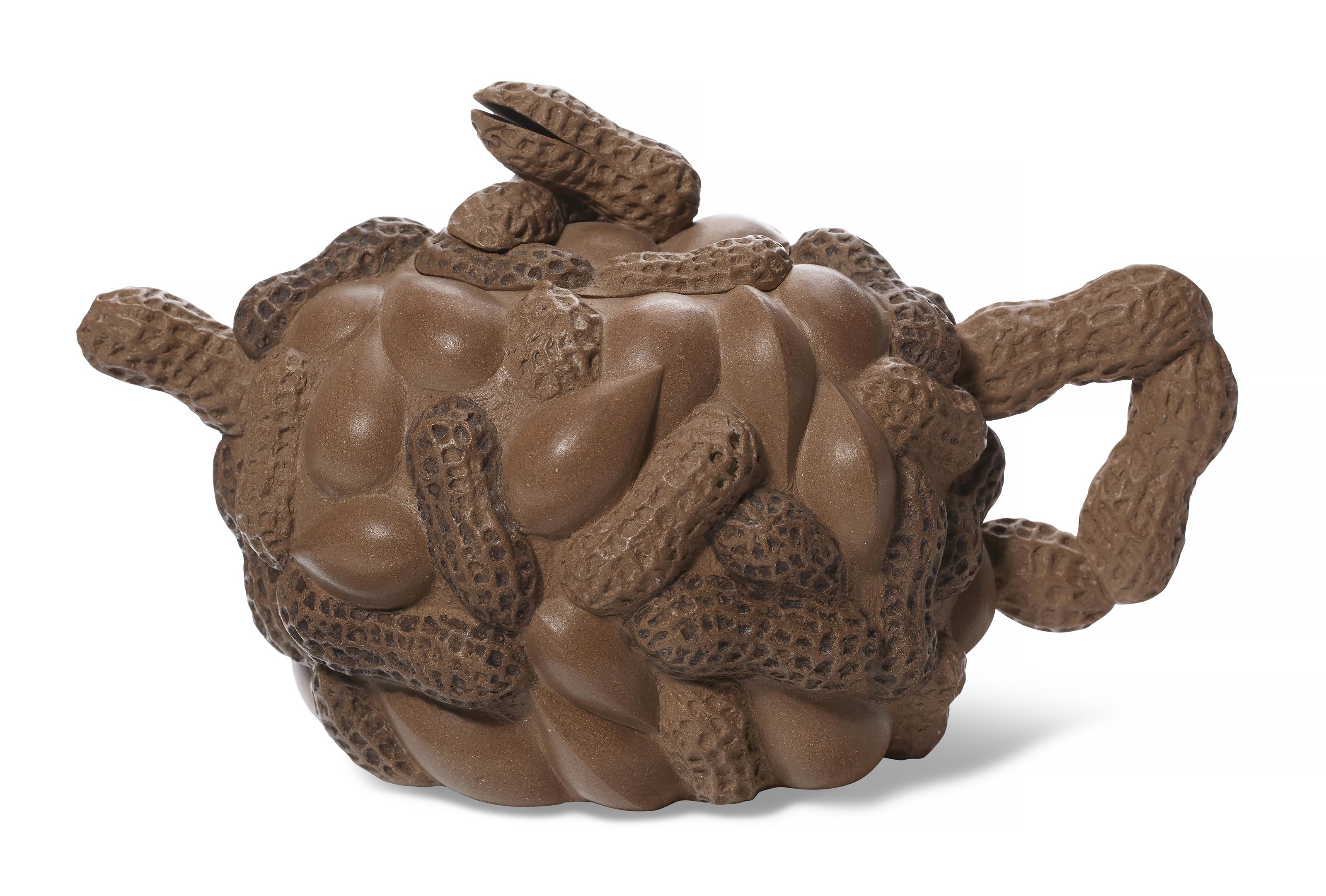 蒋蓉制荷塘听雨壶, 「蒋蓉」、「蒋蓉」印款| Christie's
