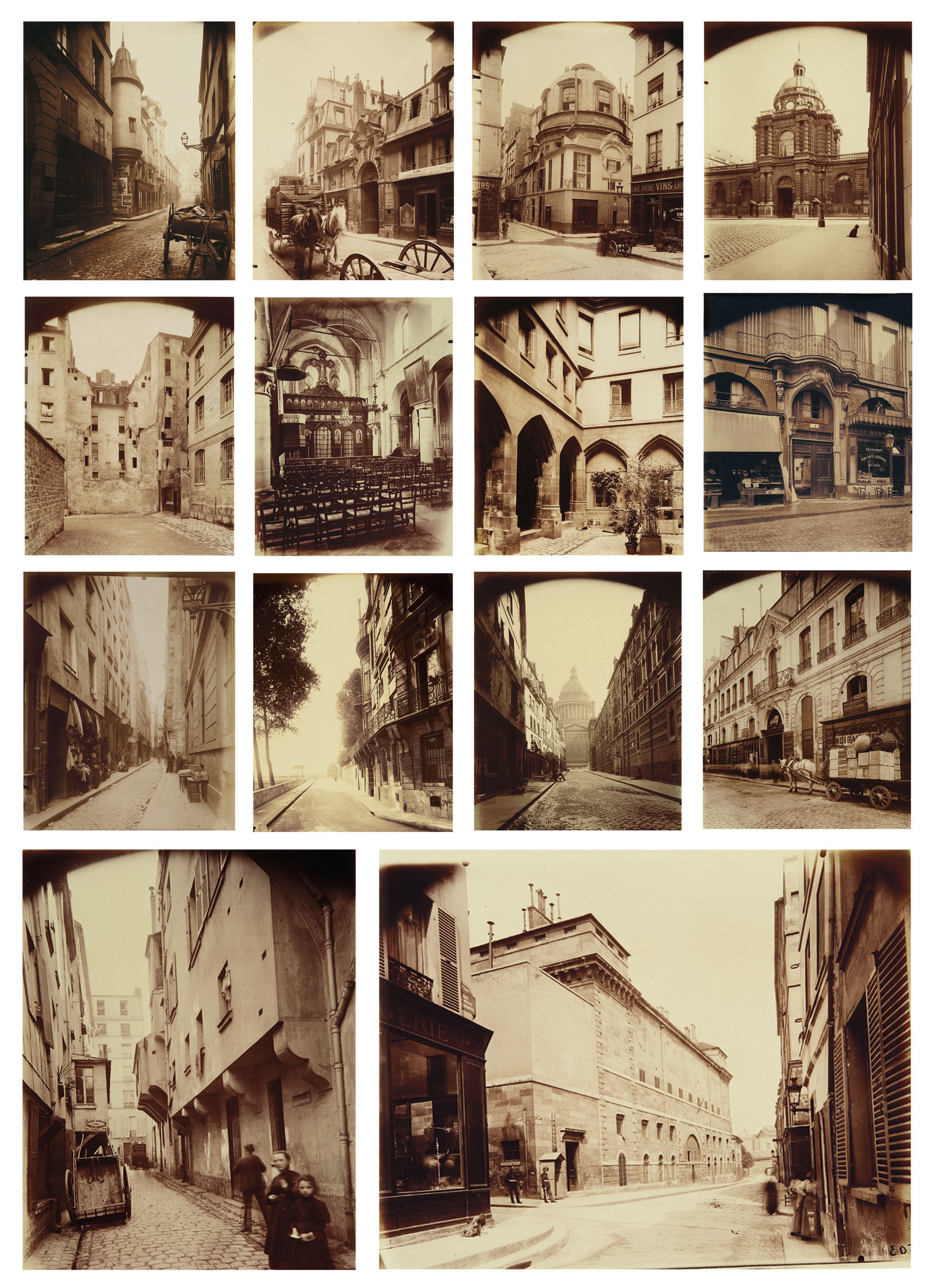 EUGÈNE ATGET (1857–1927), Vieux Paris | Christie's