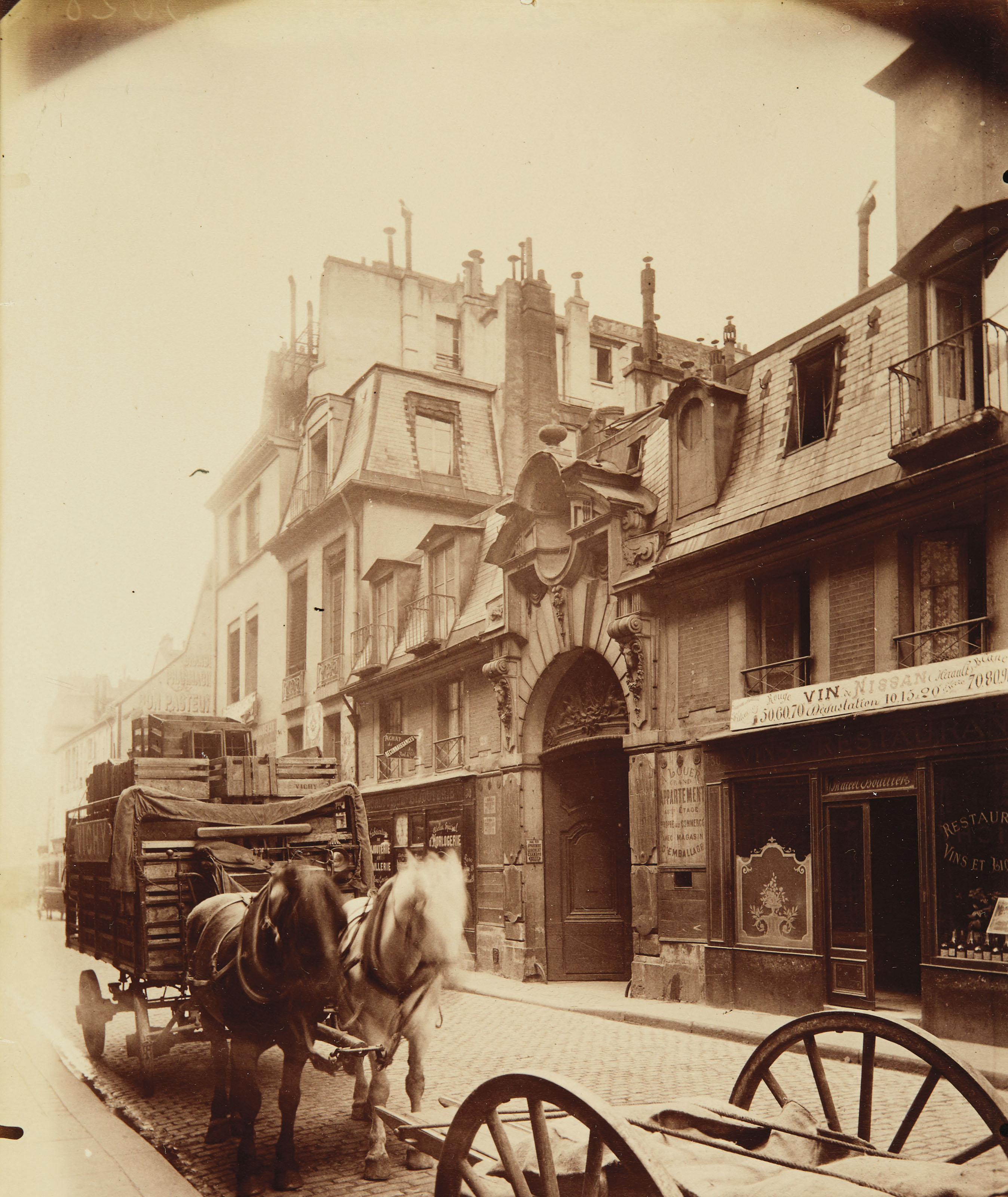 EUGÈNE ATGET (1857–1927), Vieux Paris | Christie's